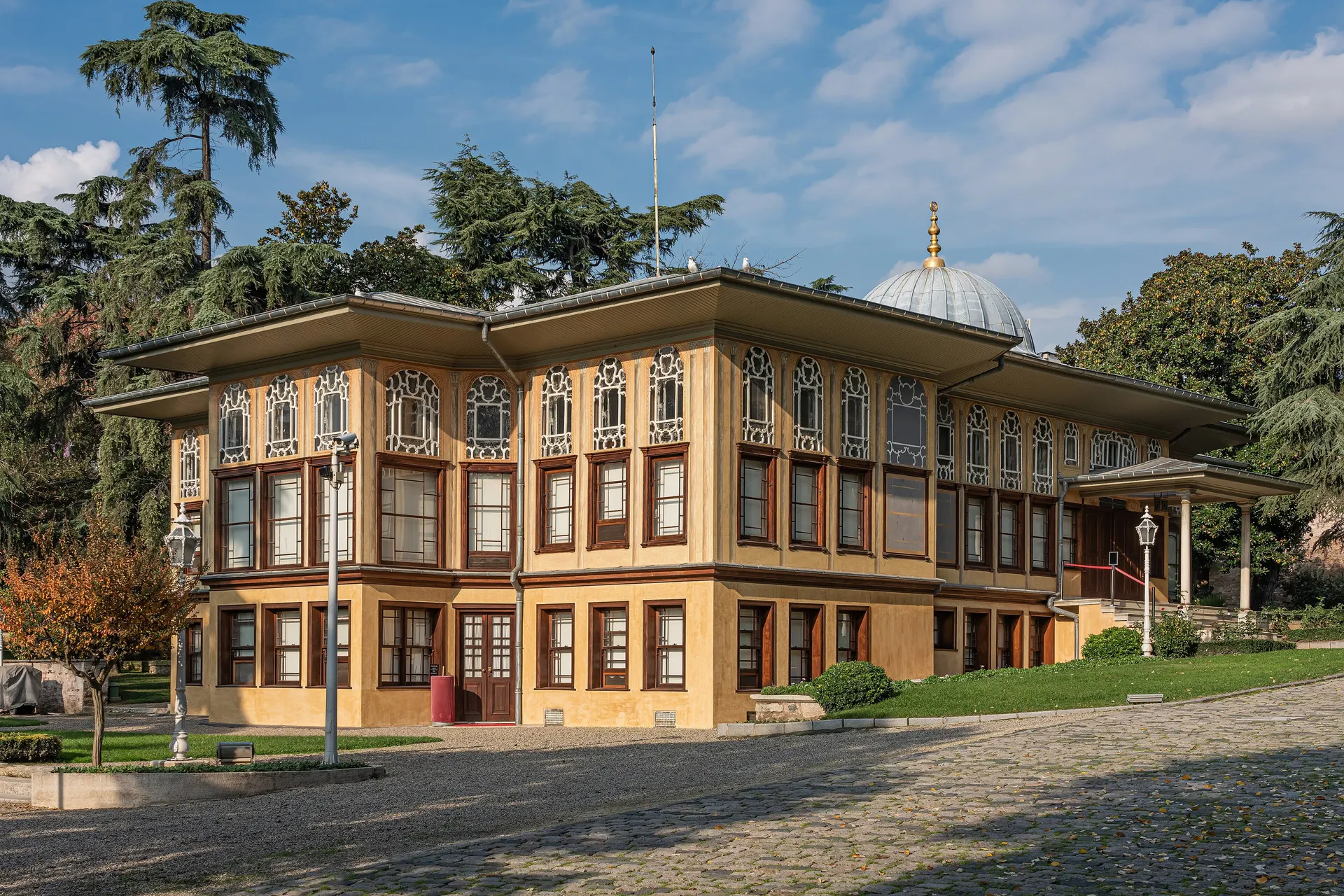 Aynalıkavak Kasrı, Aynalıkavak Kasrı
