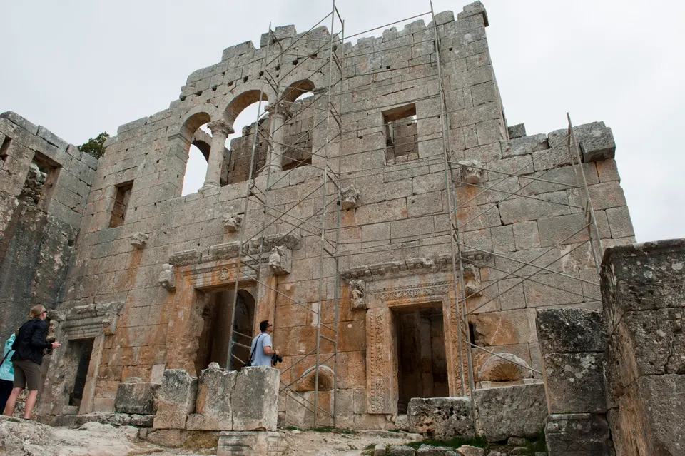 Alahan Manastırı