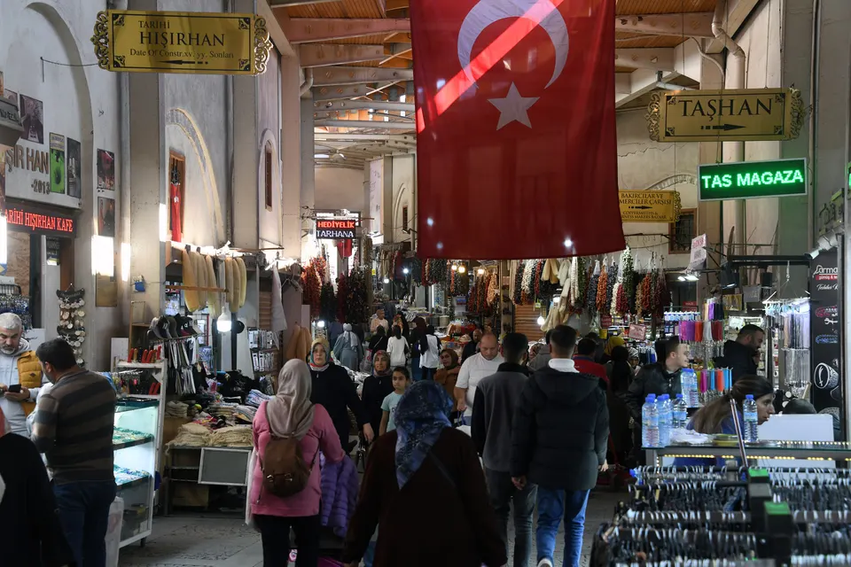 Kapalı Çarşı, Taşhan önü, Kapalı Çarşı