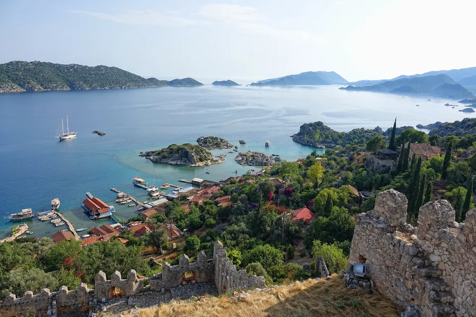 Kekova ve Simena (Kaleköy)