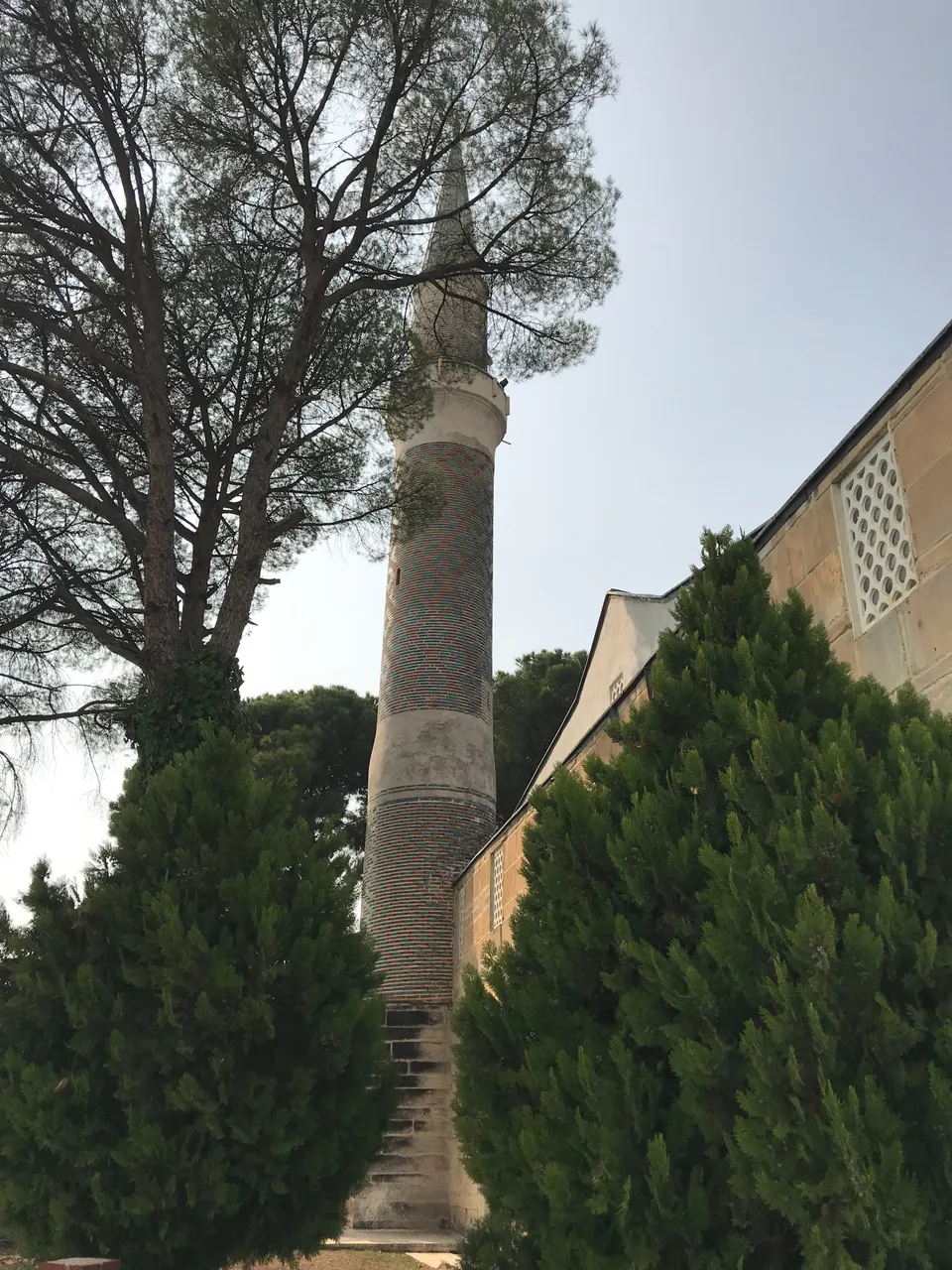 Birgi Ulu Camii minaresi, Birgi Ulu Camii