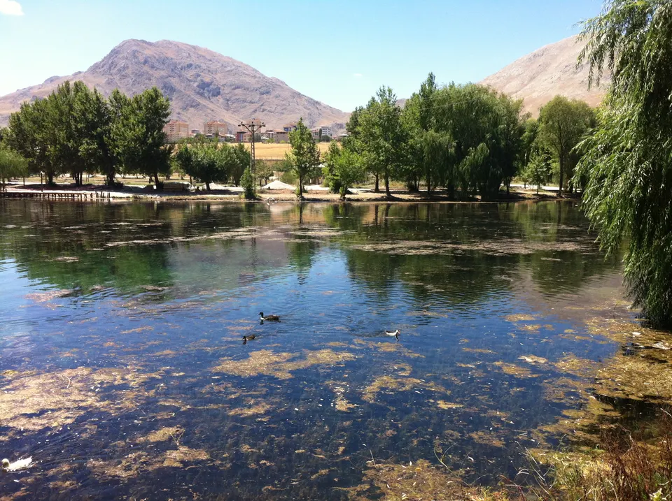 Pınarbaşı gölü ve dağlar, Pınarbaşı Mesire Alanı