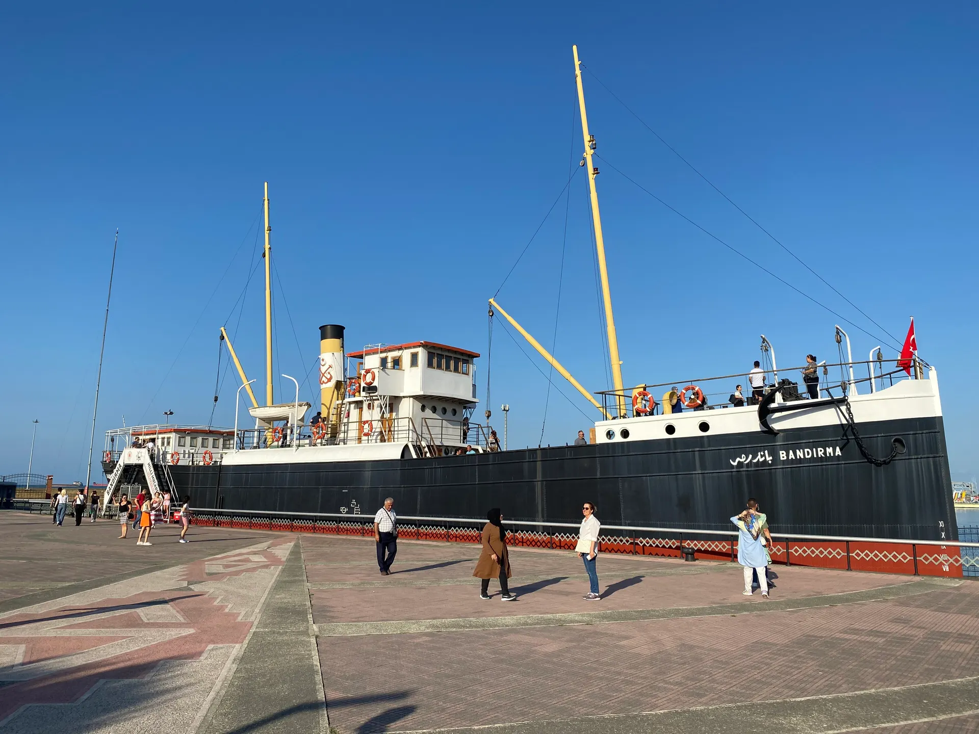 Bandırma Vapuru, Bandırma Gemi Müzesi
