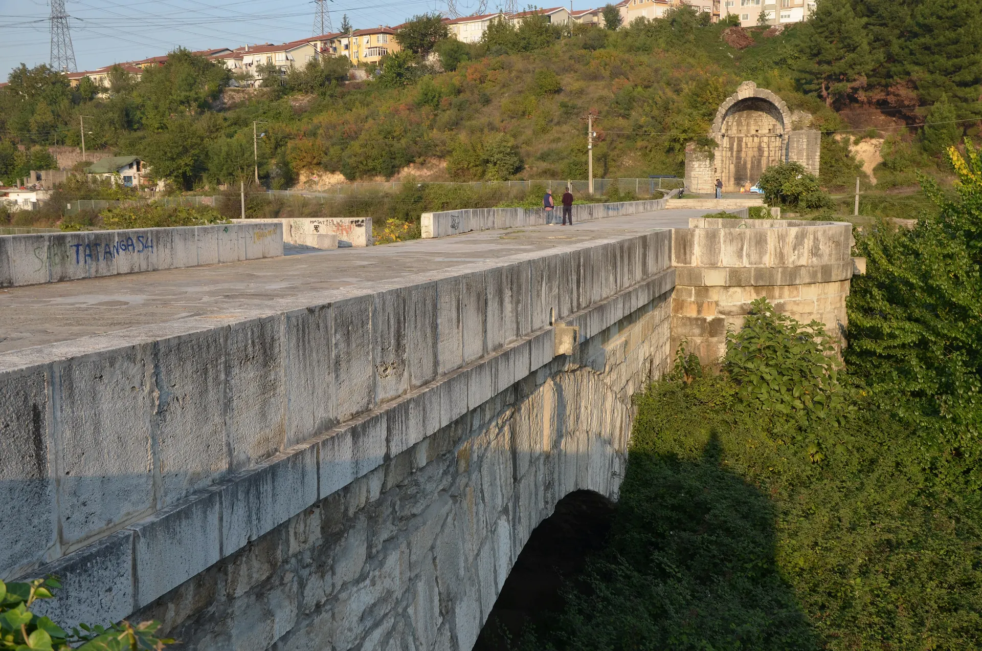 Justinianus Köprüsü, Justinianus (Beşköprü) Köprüsü