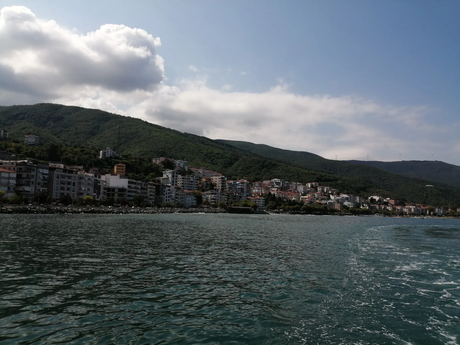 Esenköy sahili, Çınarcık ve Esenköy Sahili