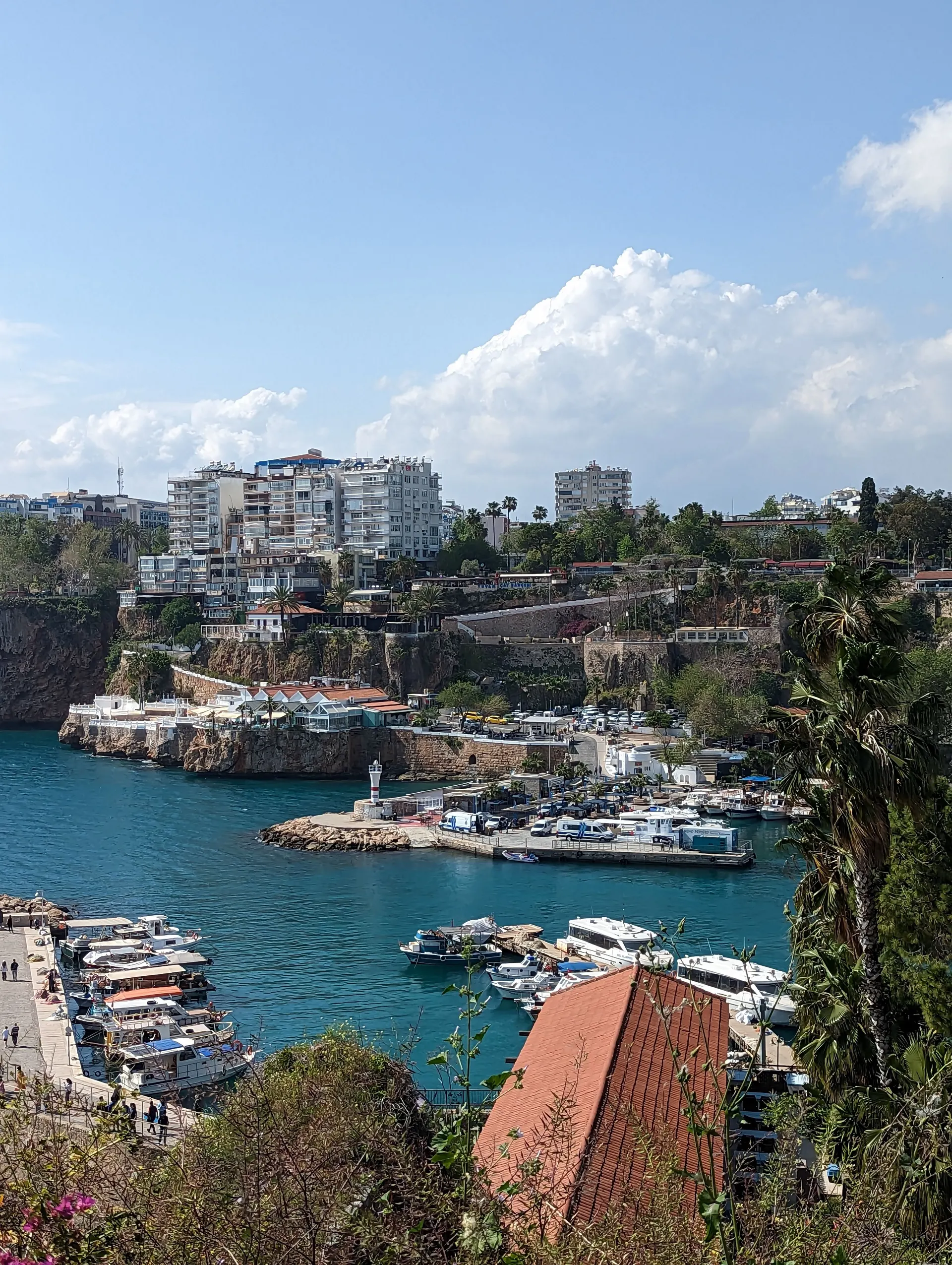 Kaleiçi ve eski liman, Kaleiçi