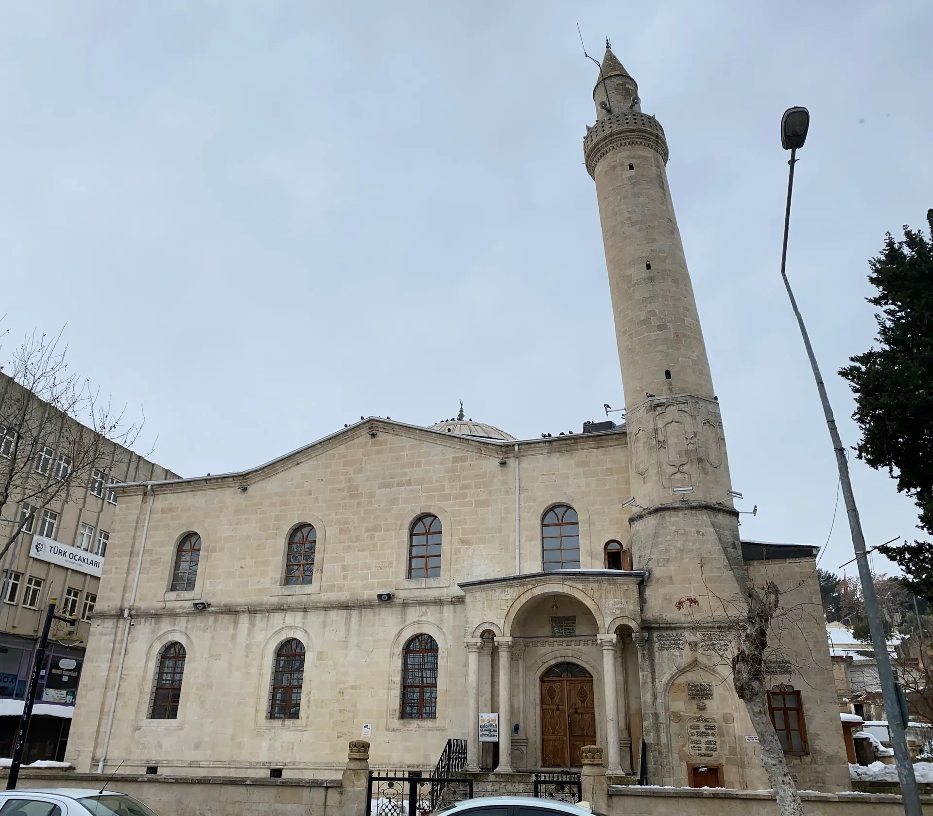 Ulu Cami, Adıyaman, Adıyaman Kalesi ve Ulu Cami
