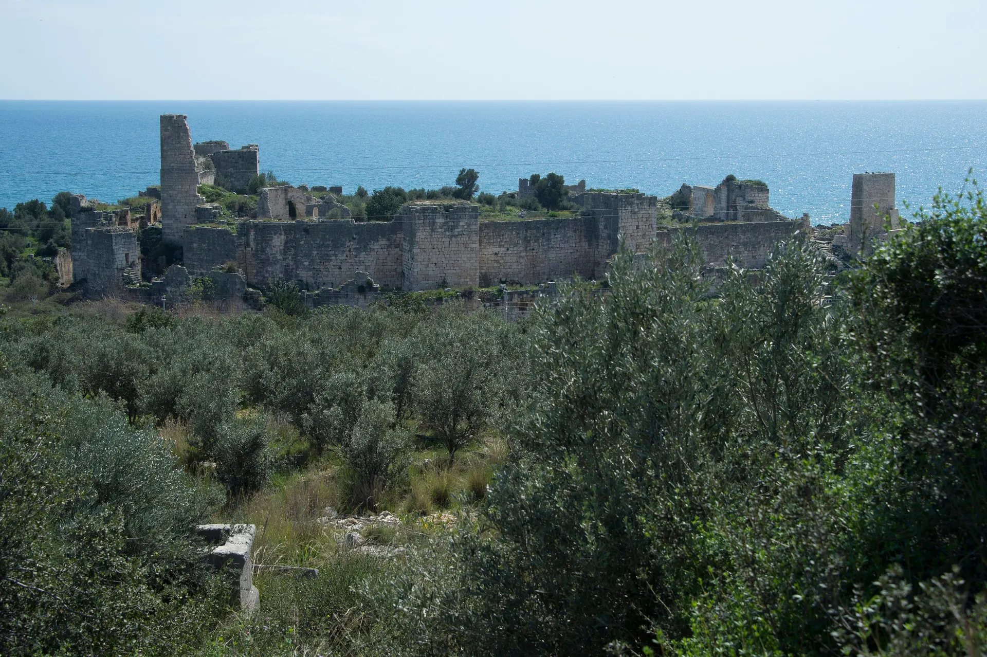 Korykos Kalesi, Korykos Kalesi