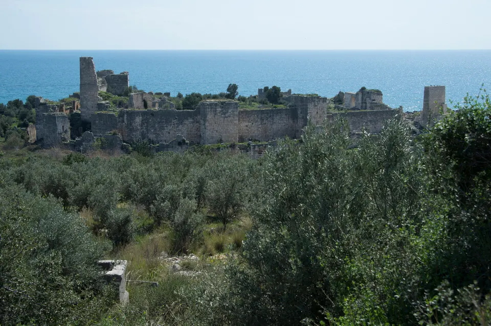 Korykos Kalesi