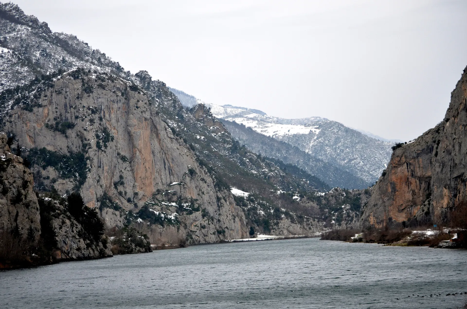 Derbent Baraj Gölü, Derbent Baraj Gölü