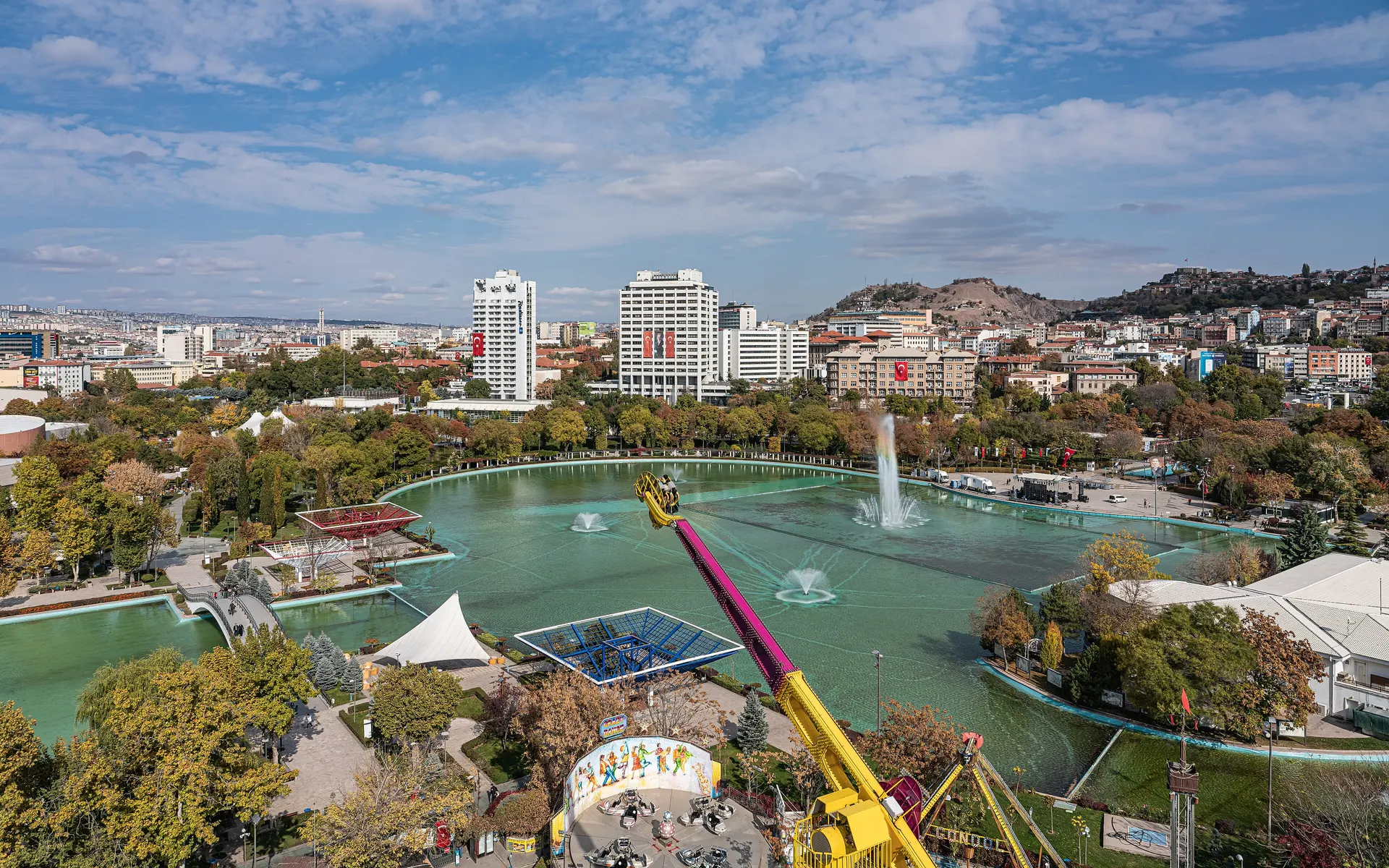 Gençlik Parkı, Gençlik Parkı