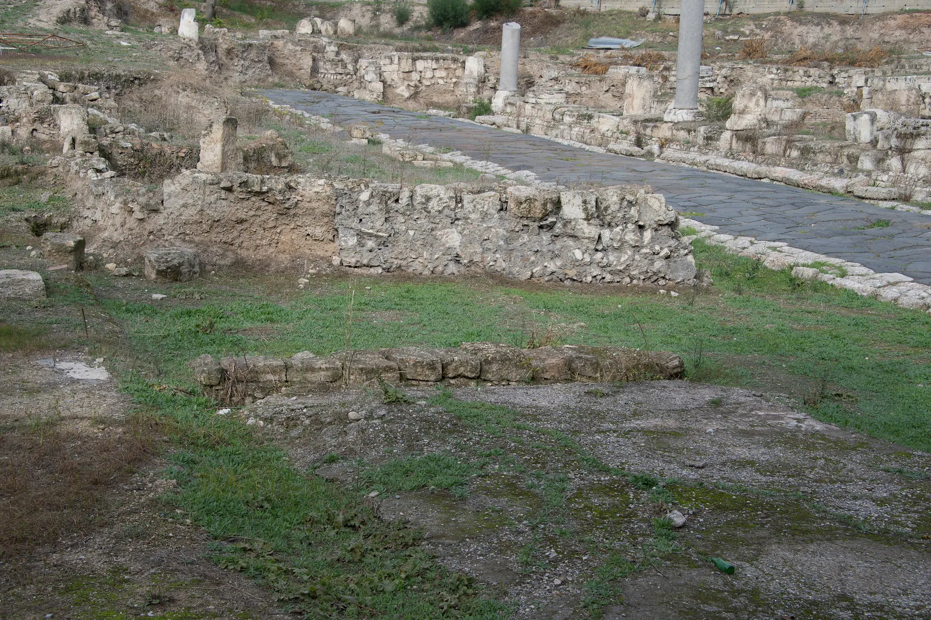 Antik Roma yolu, Antik Yol (Roma Yolu)