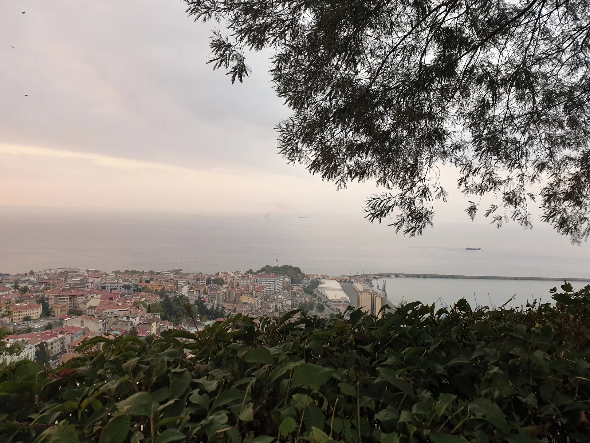 Boztepe'den Trabzon, Boztepe