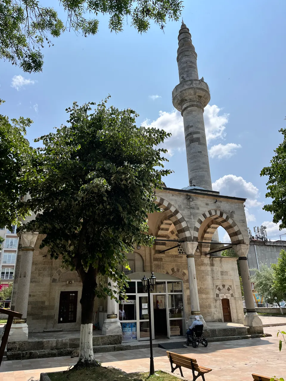 Ayas Paşa Camii ve minaresi, Ayas Paşa Camii