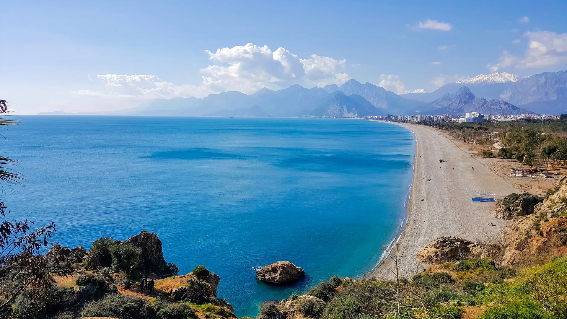 Konyaaltı Plajı ve Beydağları, Konyaaltı Plajı