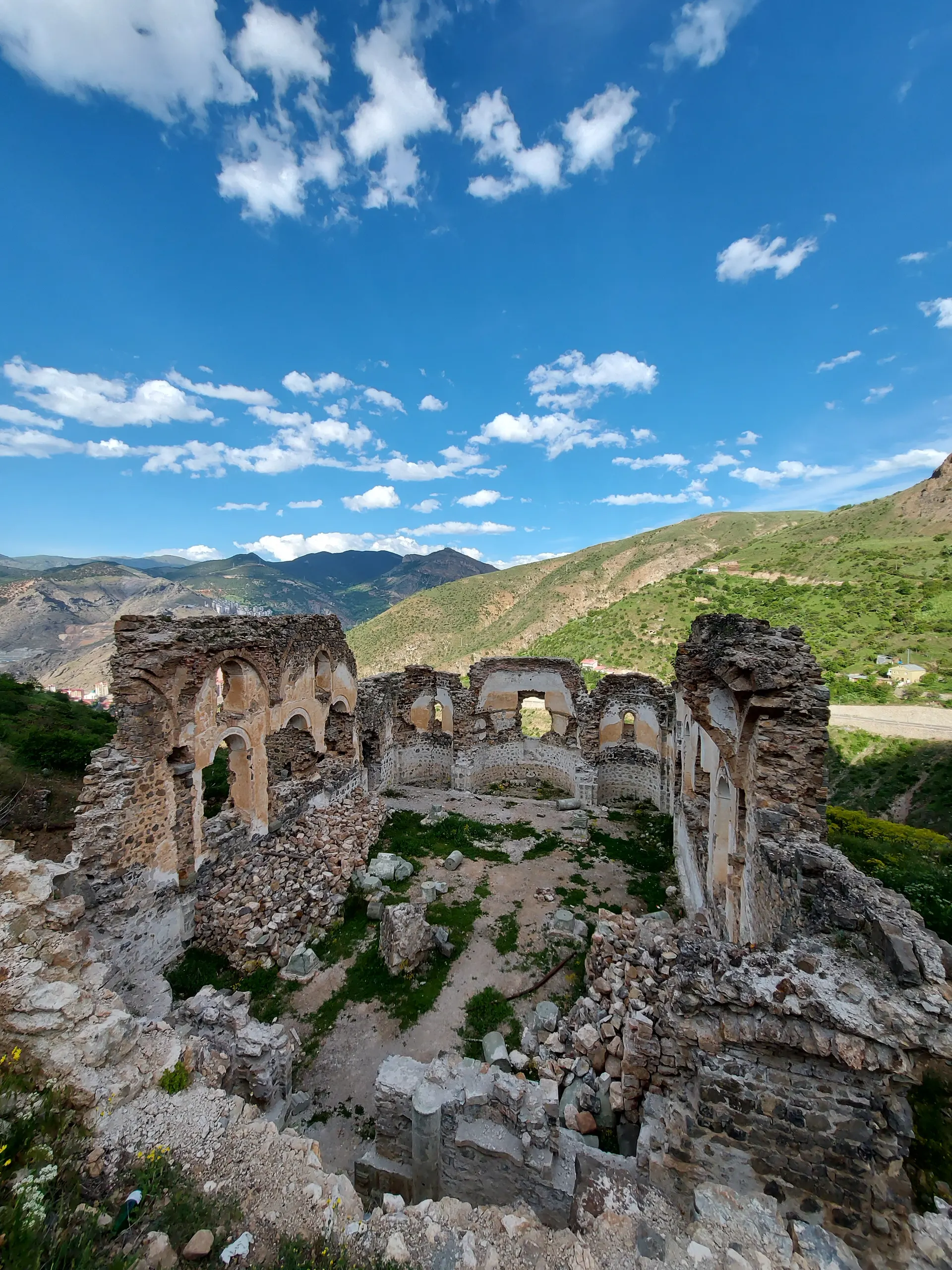 Süleymaniye kalıntıları, Süleymaniye (Eski Gümüşhane)
