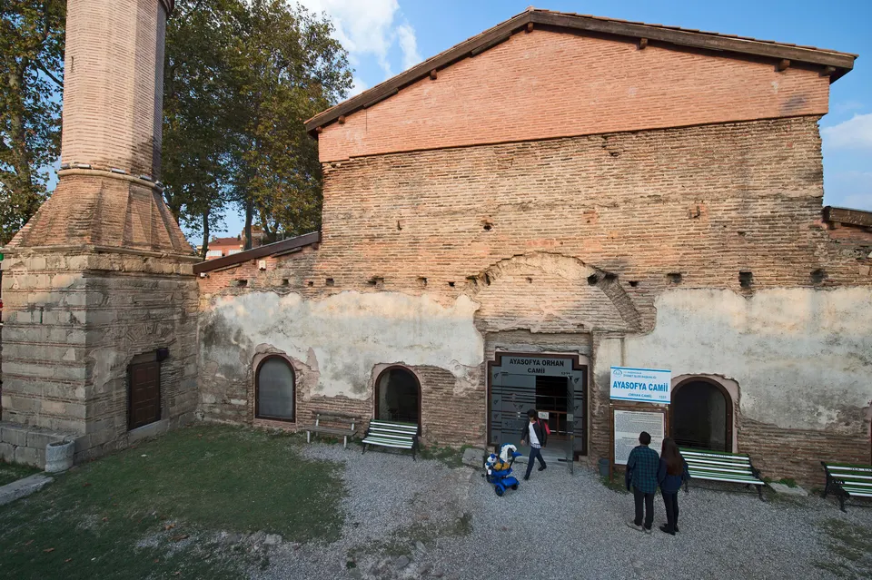 İznik Ayasofya Camii