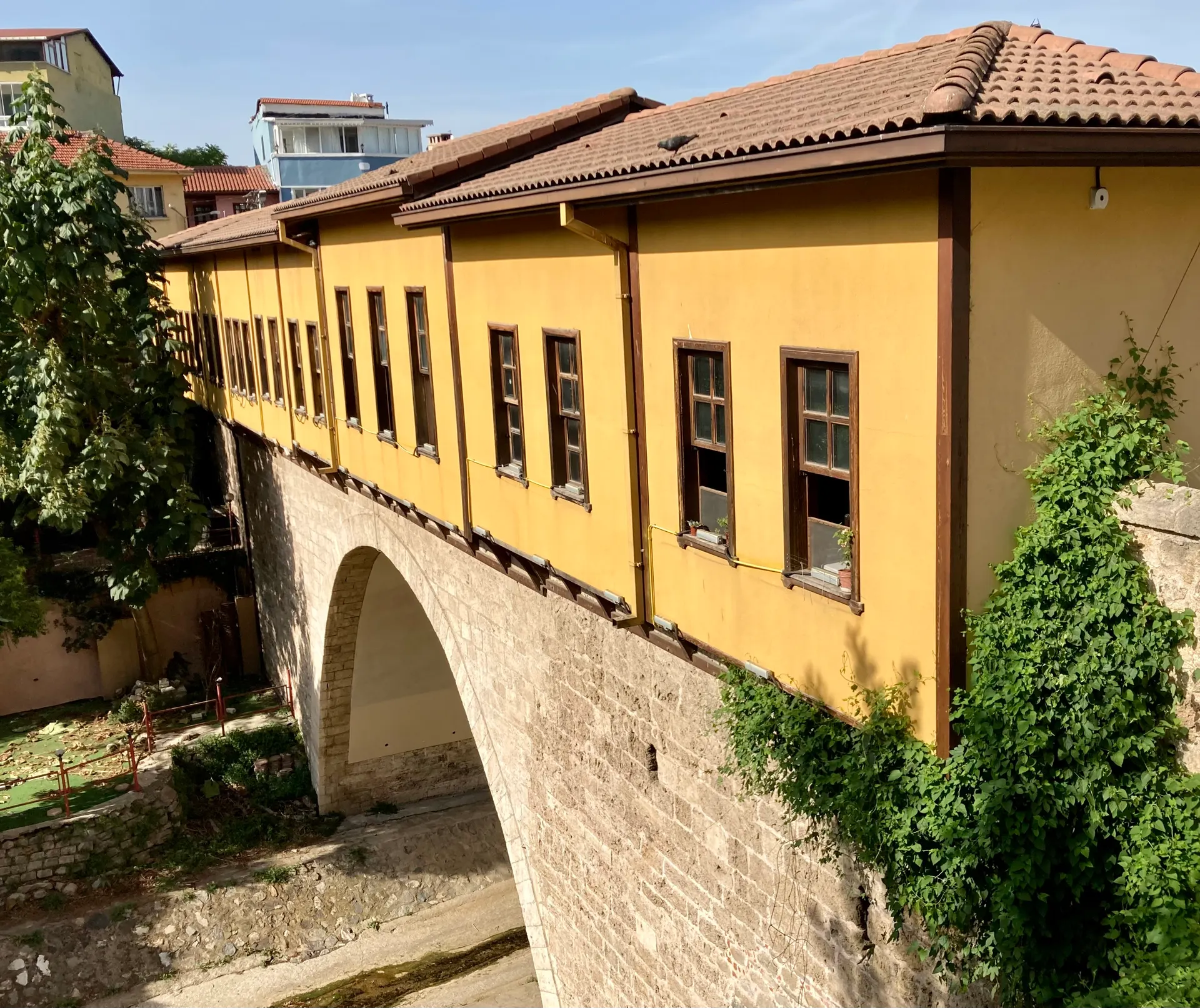 Irgandı Köprüsü, Irgandı Köprüsü