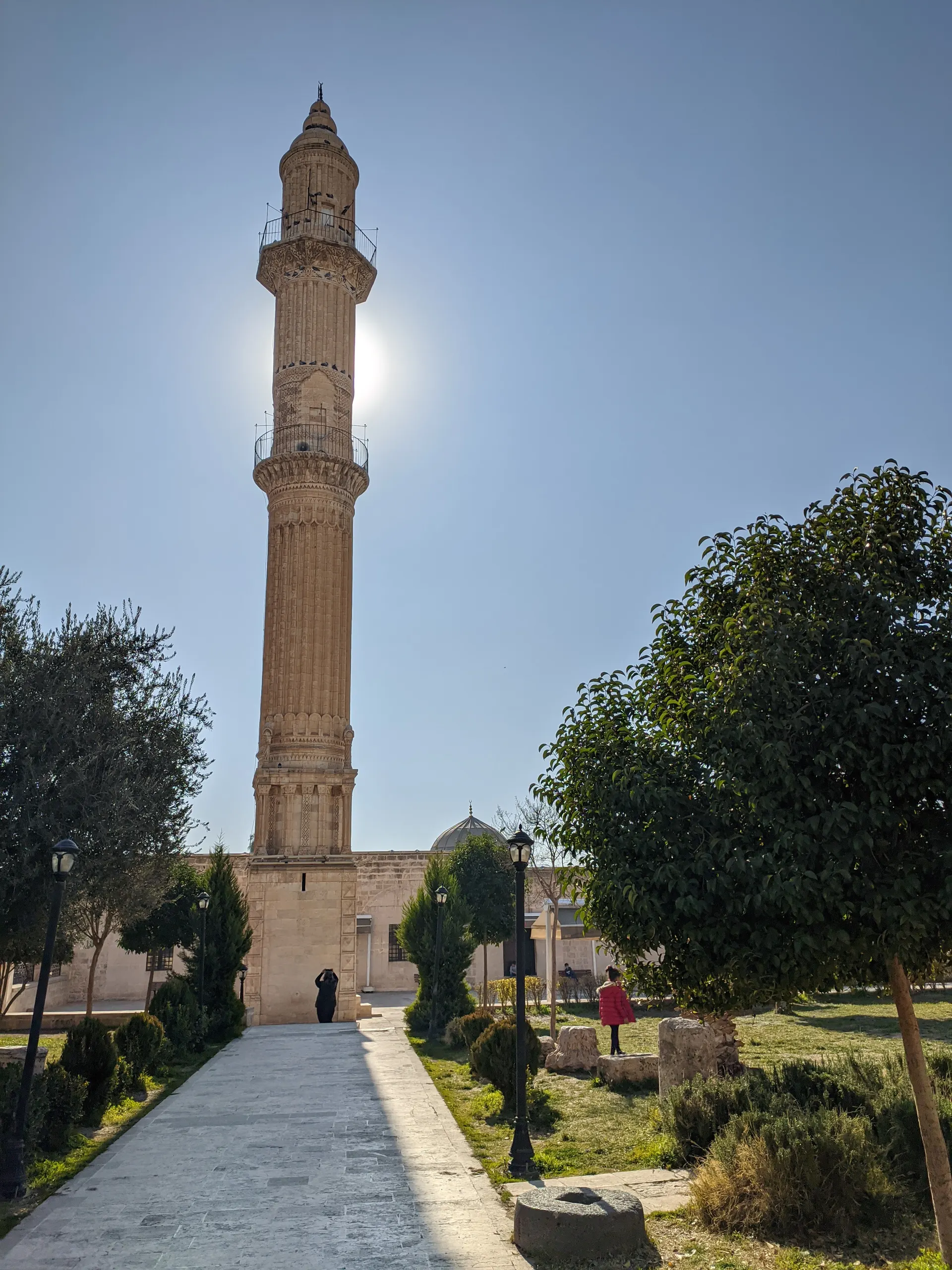 Zeynel Abidin Camii minaresi, Zeynel Abidin Camii ve Külliyesi