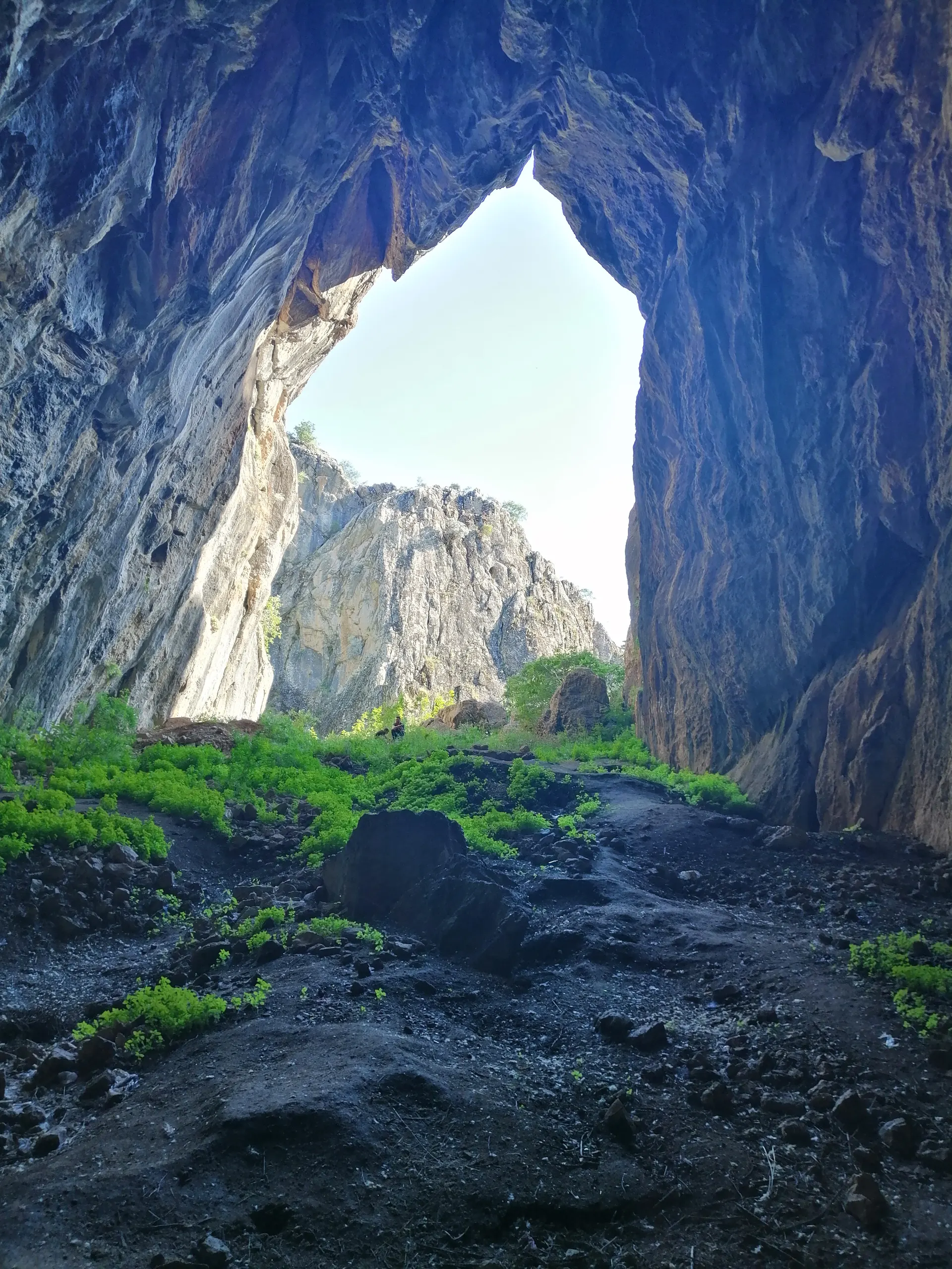 Birkleyn Mağaraları, Dicle Tüneli, Birkleyn Mağaraları