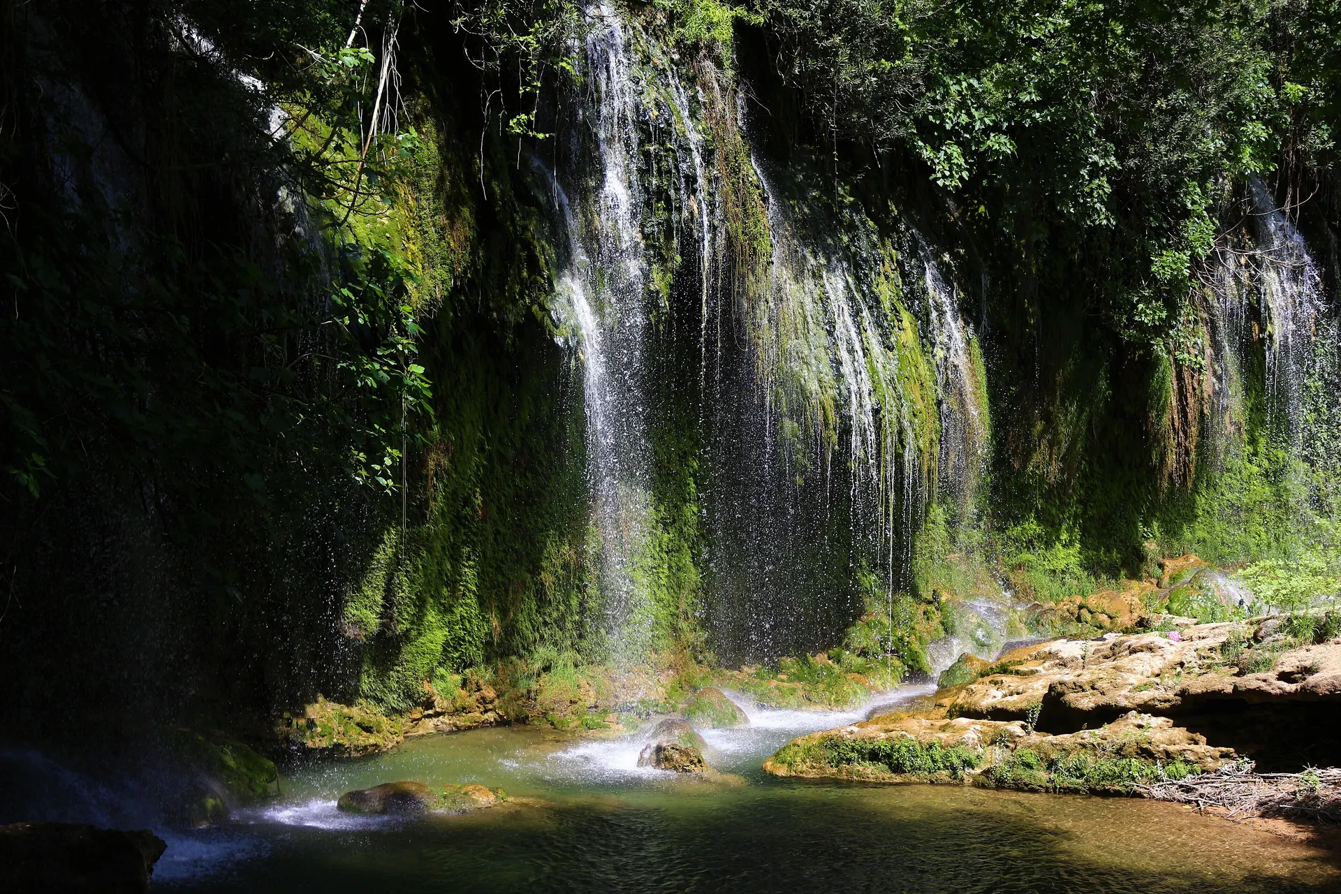 Kurşunlu Şelalesi, Kurşunlu Şelalesi Tabiat Parkı