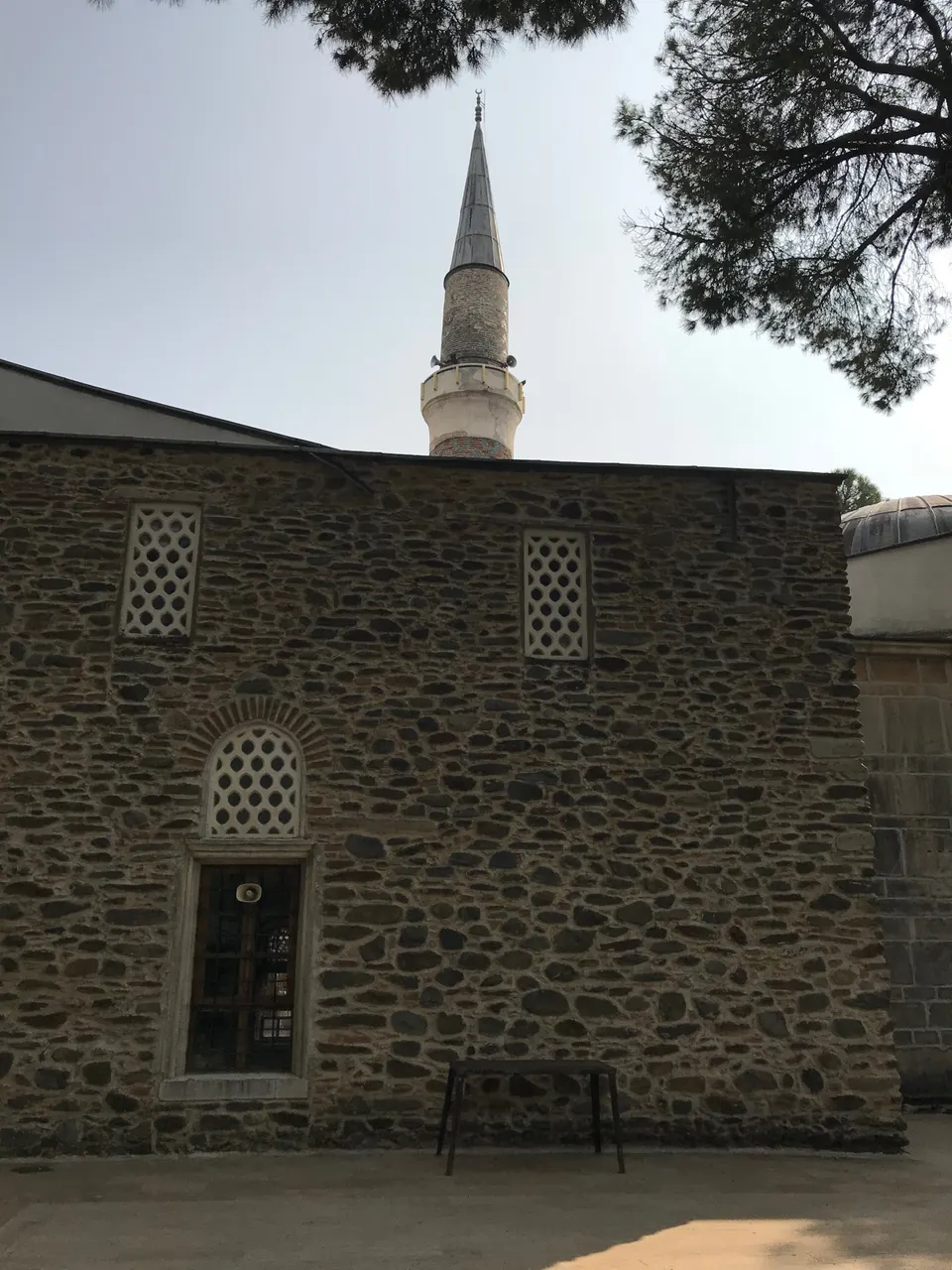 Birgi Ulu Camii, yan cephe, Birgi Ulu Camii