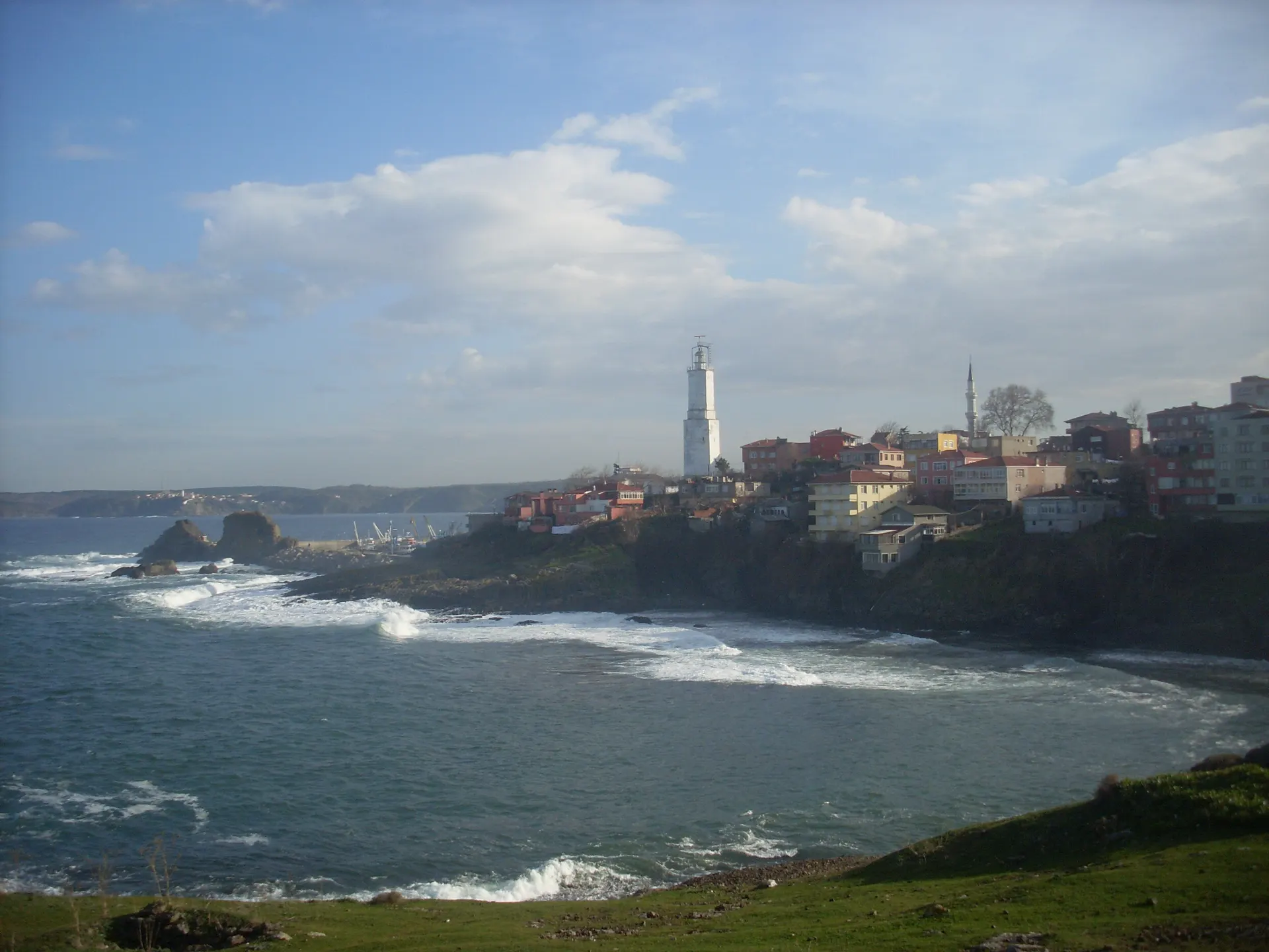 Rumeli Feneri köyü ve deniz feneri, Rumeli Feneri