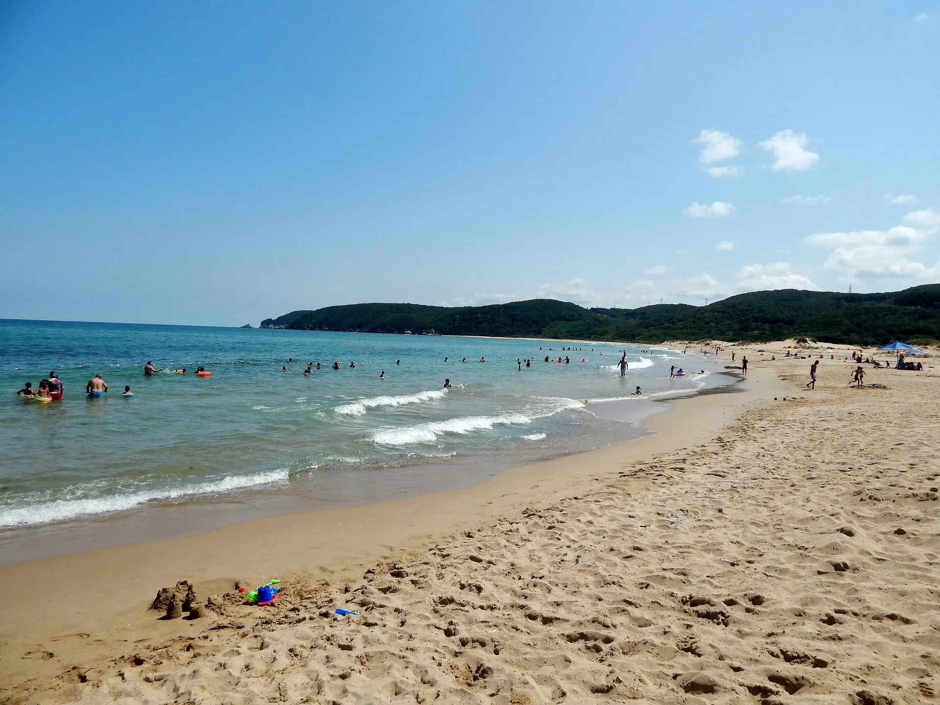 Kastro plajı, Çamlıkoy, Çamlıkoy (Kastro) koyu