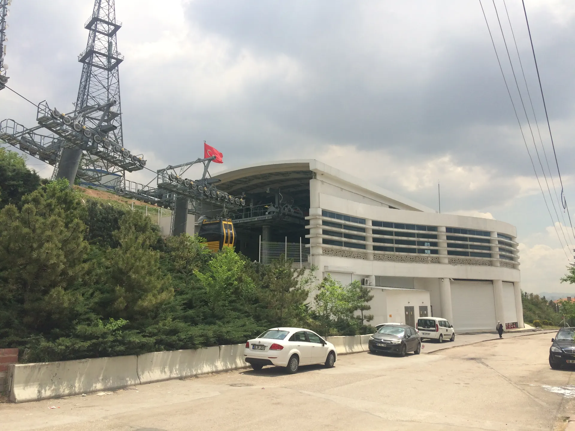 Teleferik, TRT Seyir istasyonu, Ankara Teleferiği