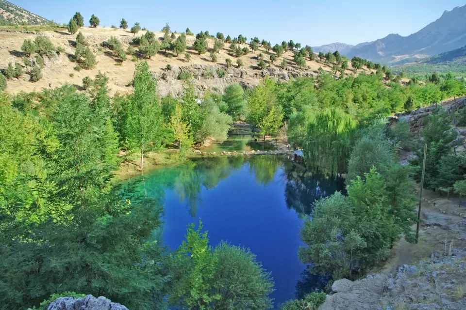 Yeşilgöz Obruğu ve çevresi, Yeşilgöz Obruğu