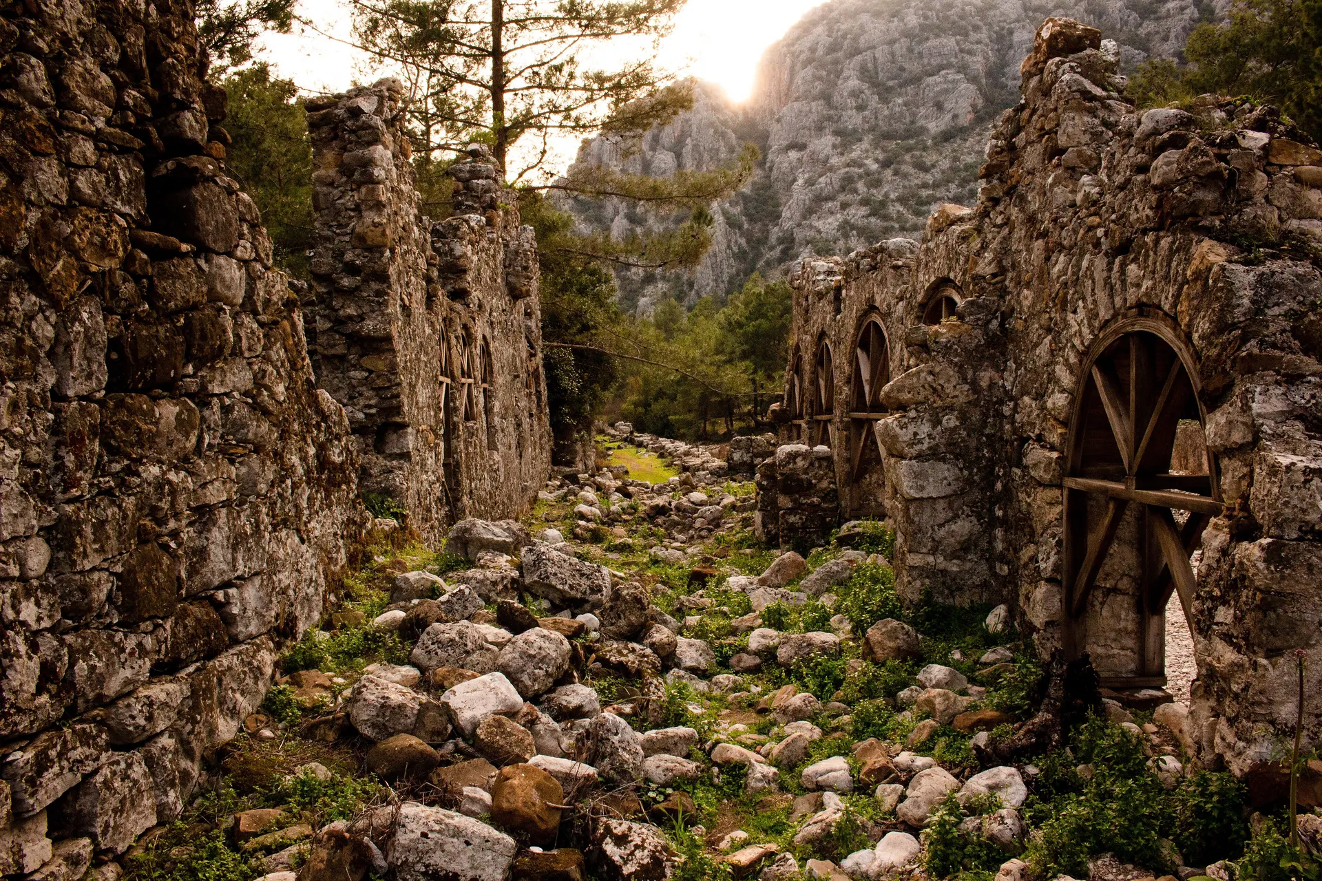 Olympos Antik Kenti, Olympos Antik Kenti