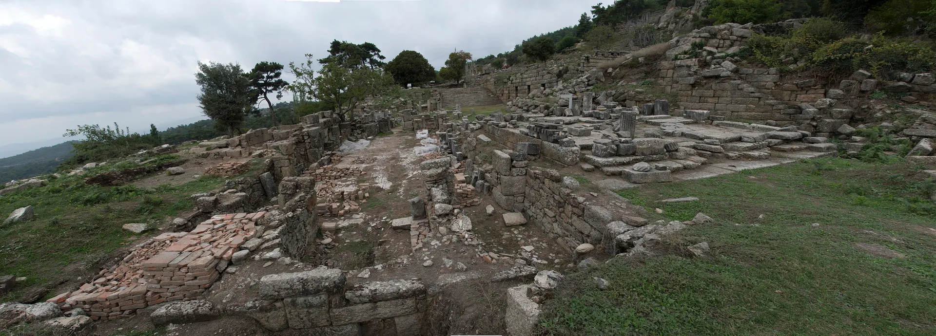Labranda güney terası, Labranda