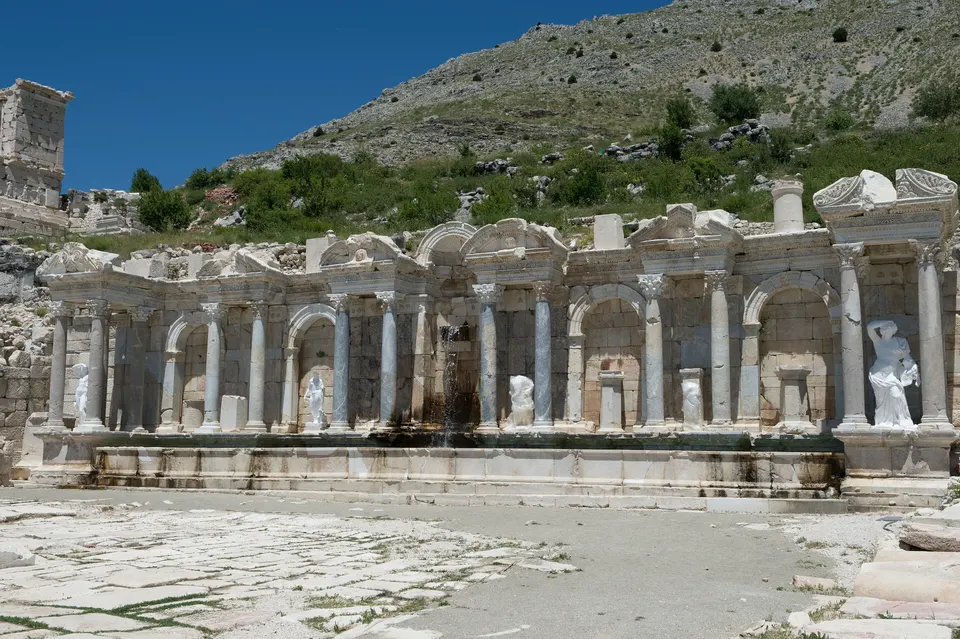 Sagalassos Antik Kenti
