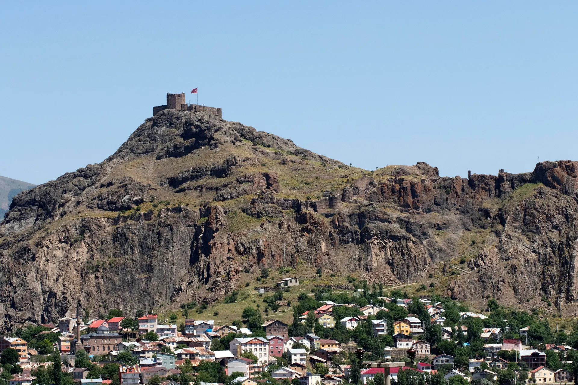 Şebinkarahisar Kalesi, Şebinkarahisar Kalesi