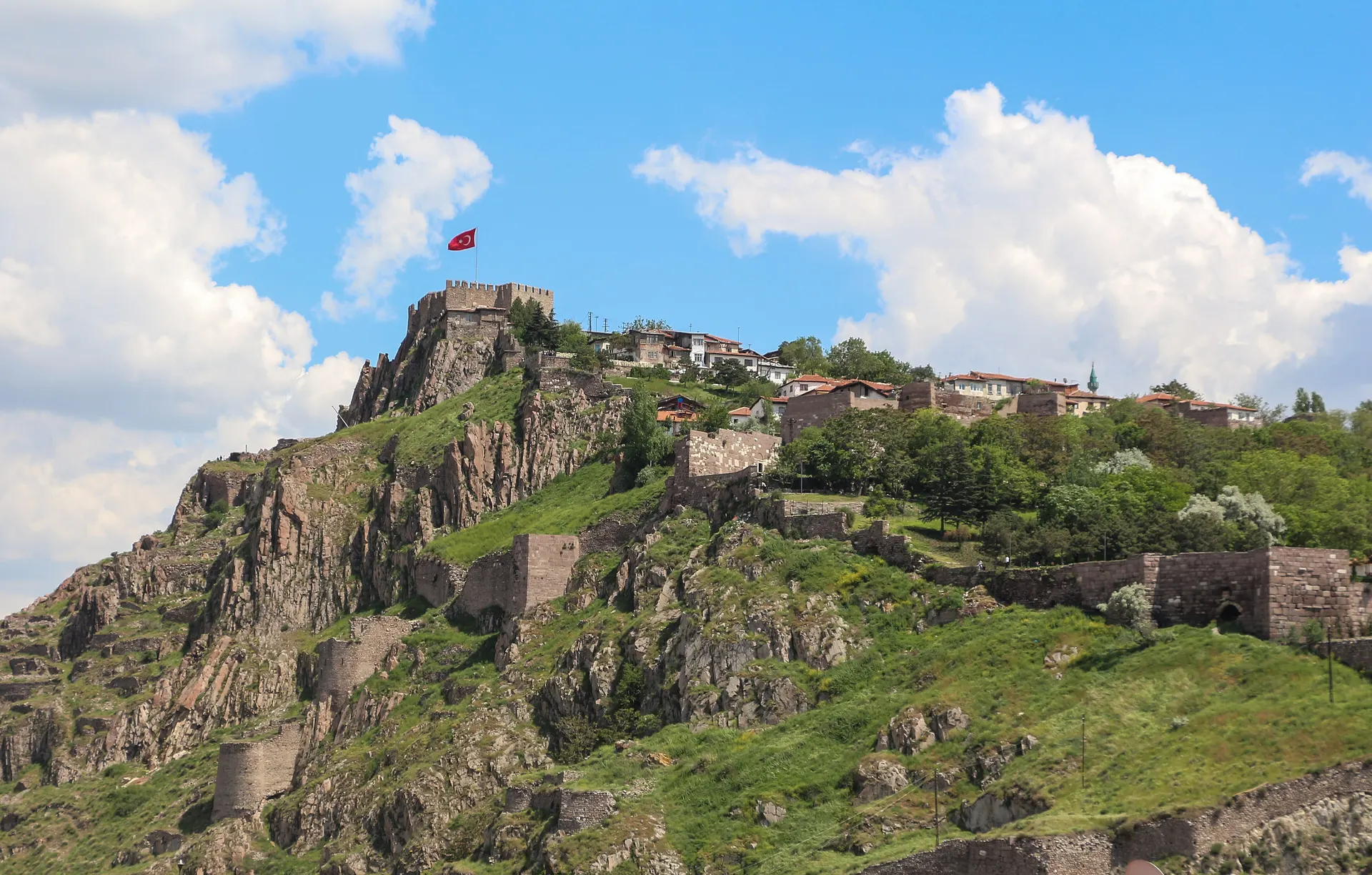 Ankara Kalesi, Ankara Kalesi