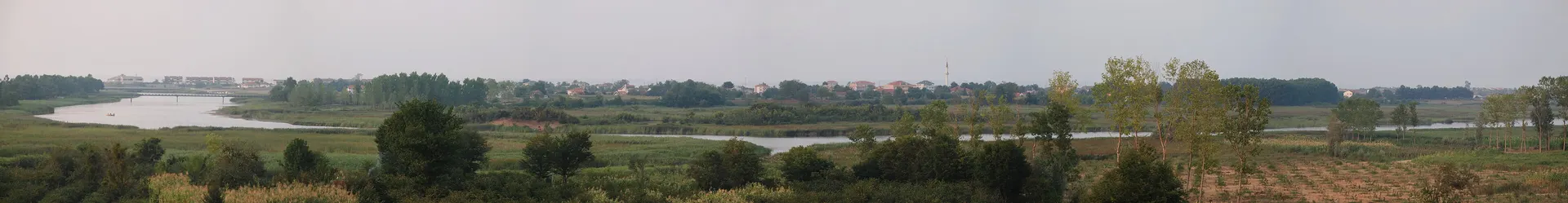 Küçükboğaz Gölü panoraması, Küçük Boğaz Gölü