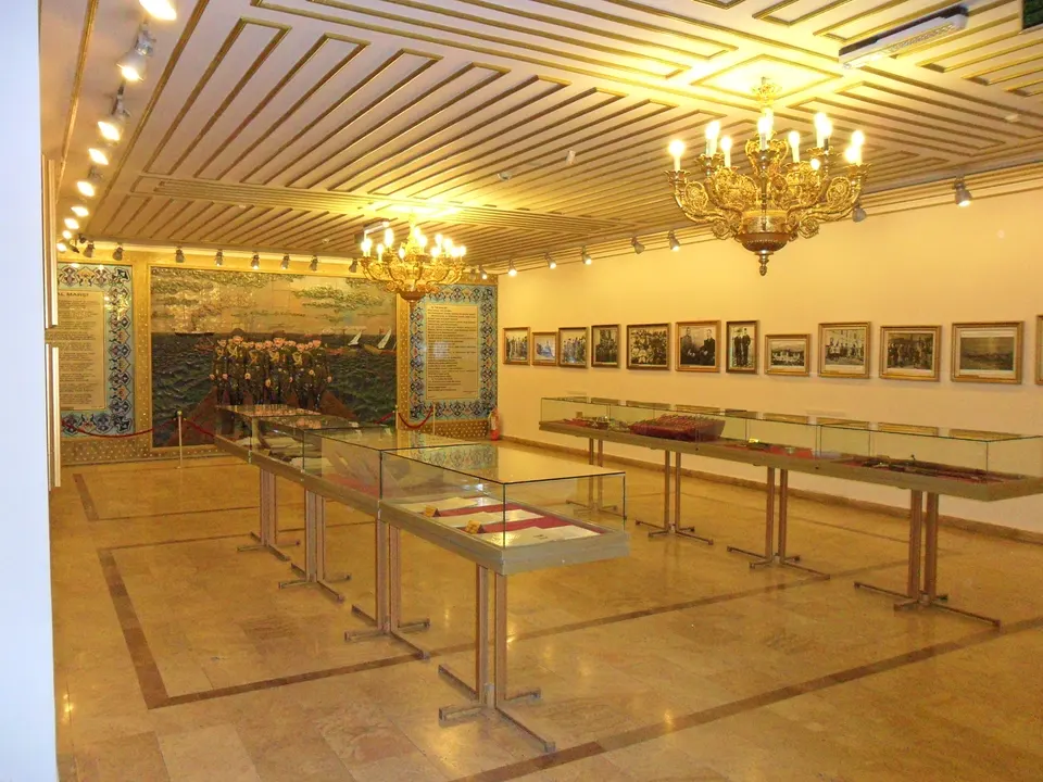 Gazi Müzesi, sergi salonu, Gazi Müzesi