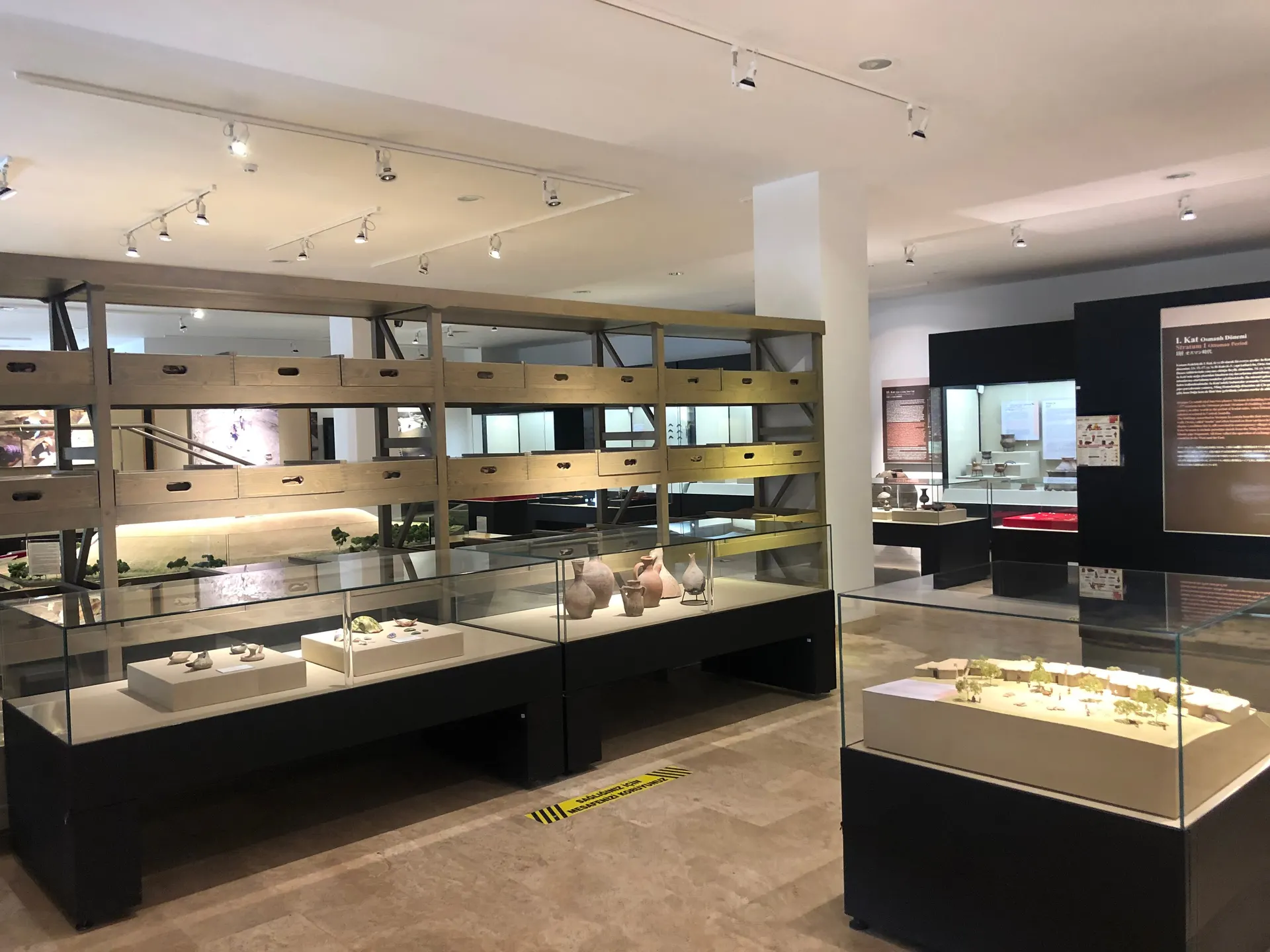 Kaman Kalehöyük Arkeoloji Müzesi, Kaman Kalehöyük Arkeoloji Müzesi