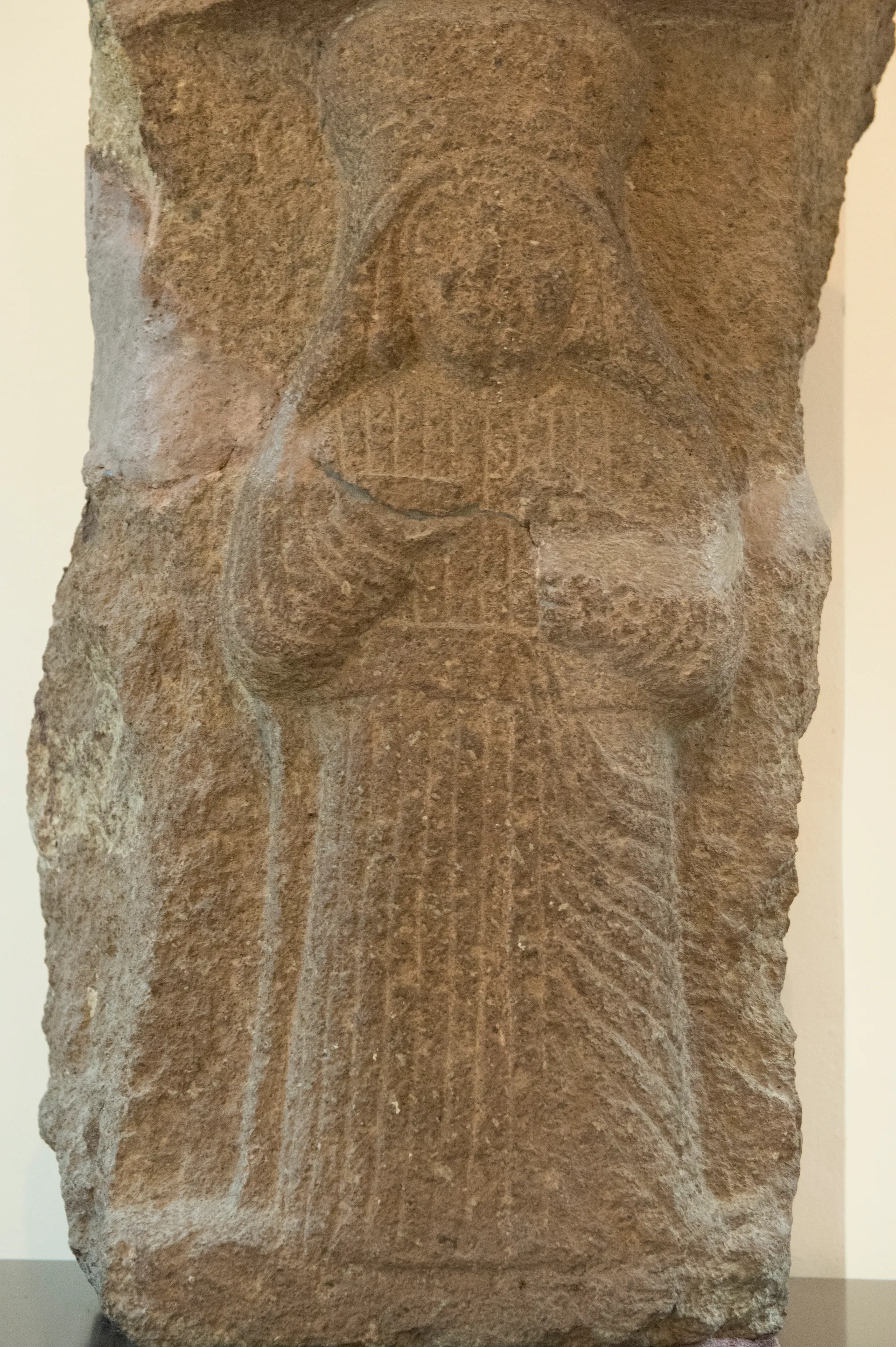 Gordion Müzesi'nde Matar kabartması, Gordion Müzesi