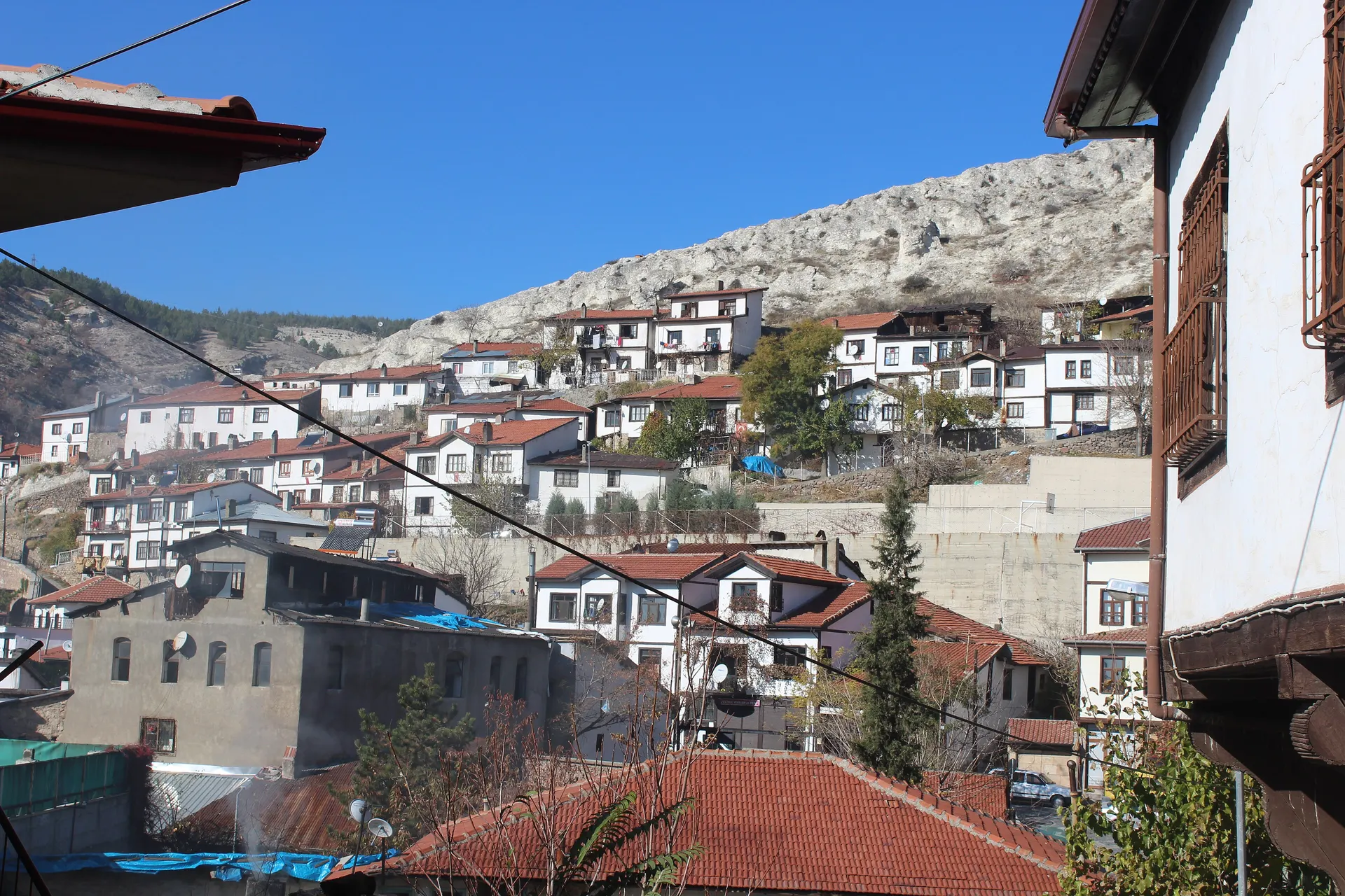 Beypazarı'nın tarihi mahalleleri, Tarihi Beypazarı konakları