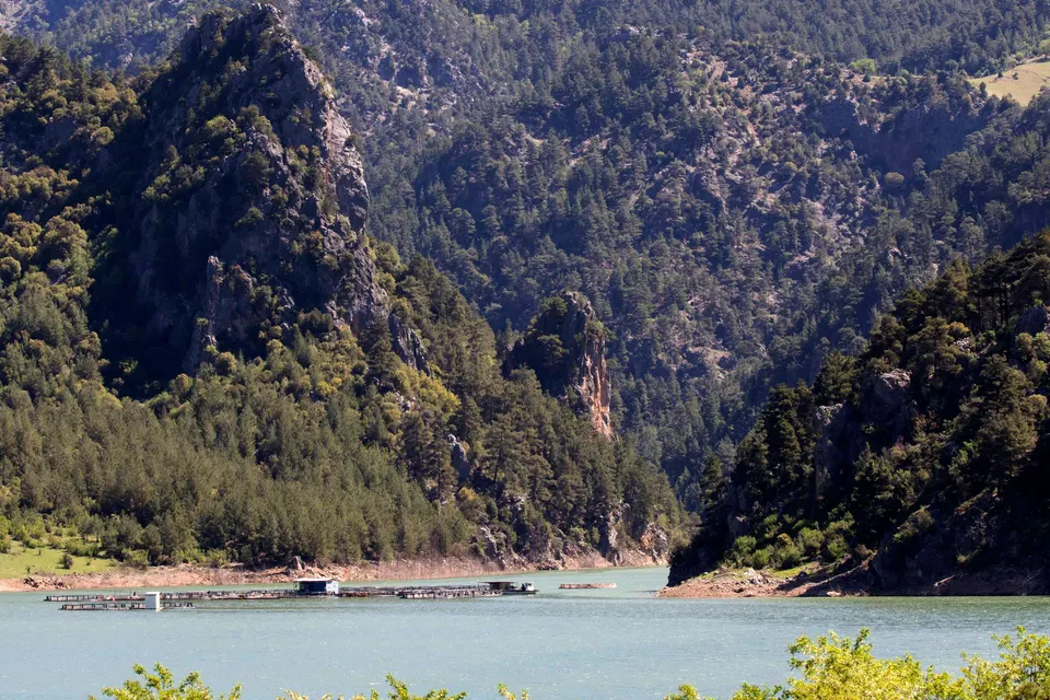 Feke Baraj Gölü