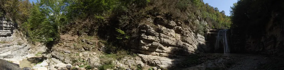 Gölalan kanyonu, panorama, Gölalan Şelalesi