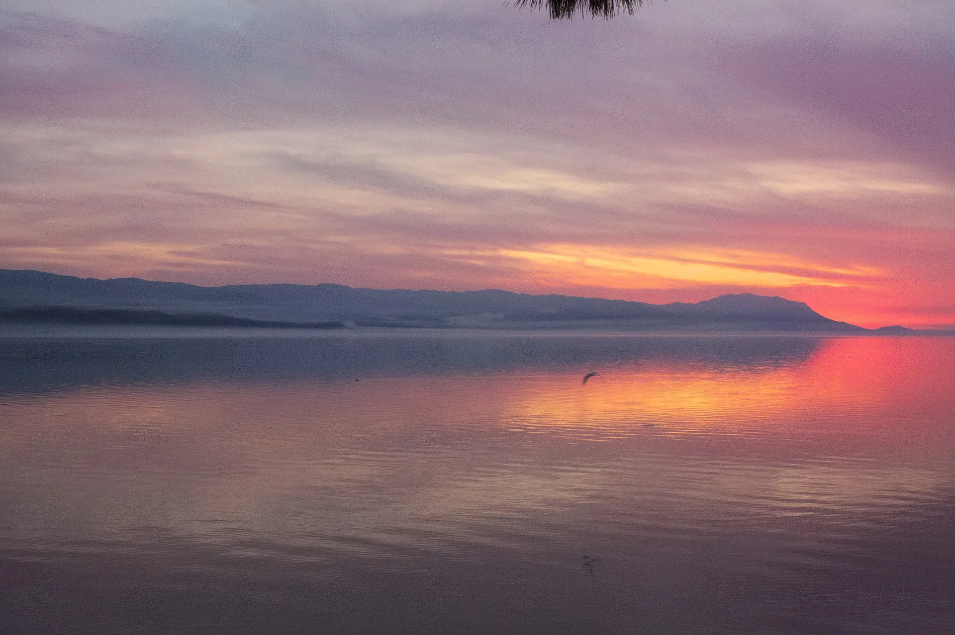 İznik Gölü'nde gün batımı, İznik Gölü