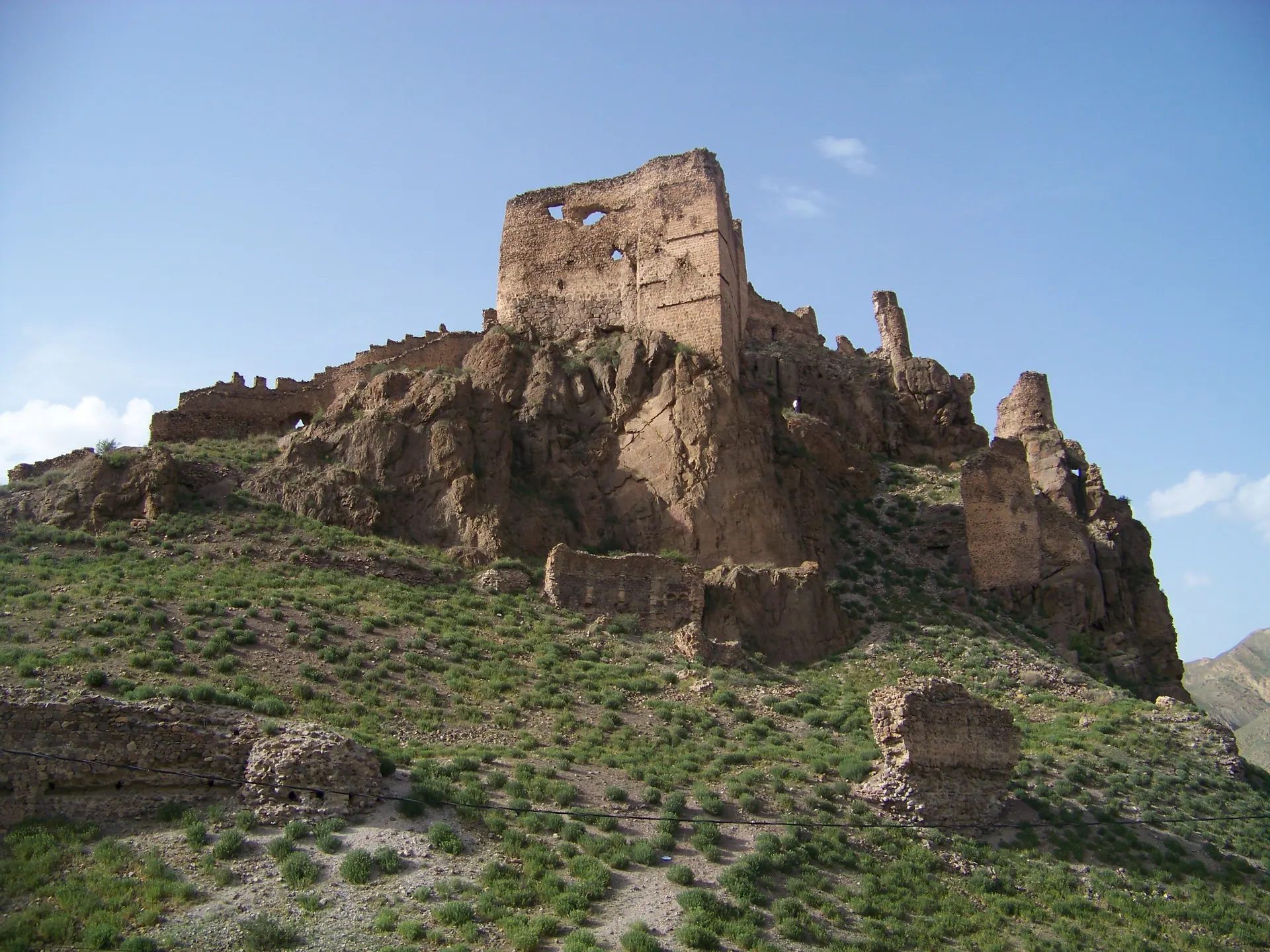Tortum Kalesi, Tortum Kalesi