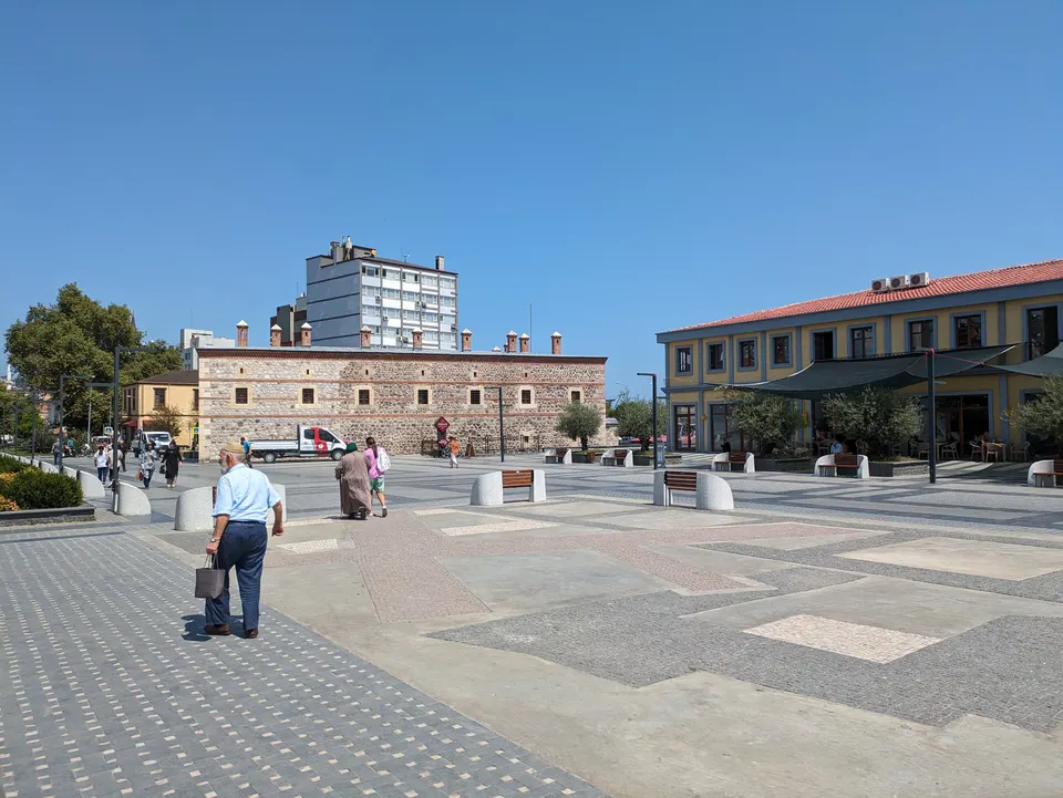 Samsun Kent Müzesi ve Saathane Meydanı