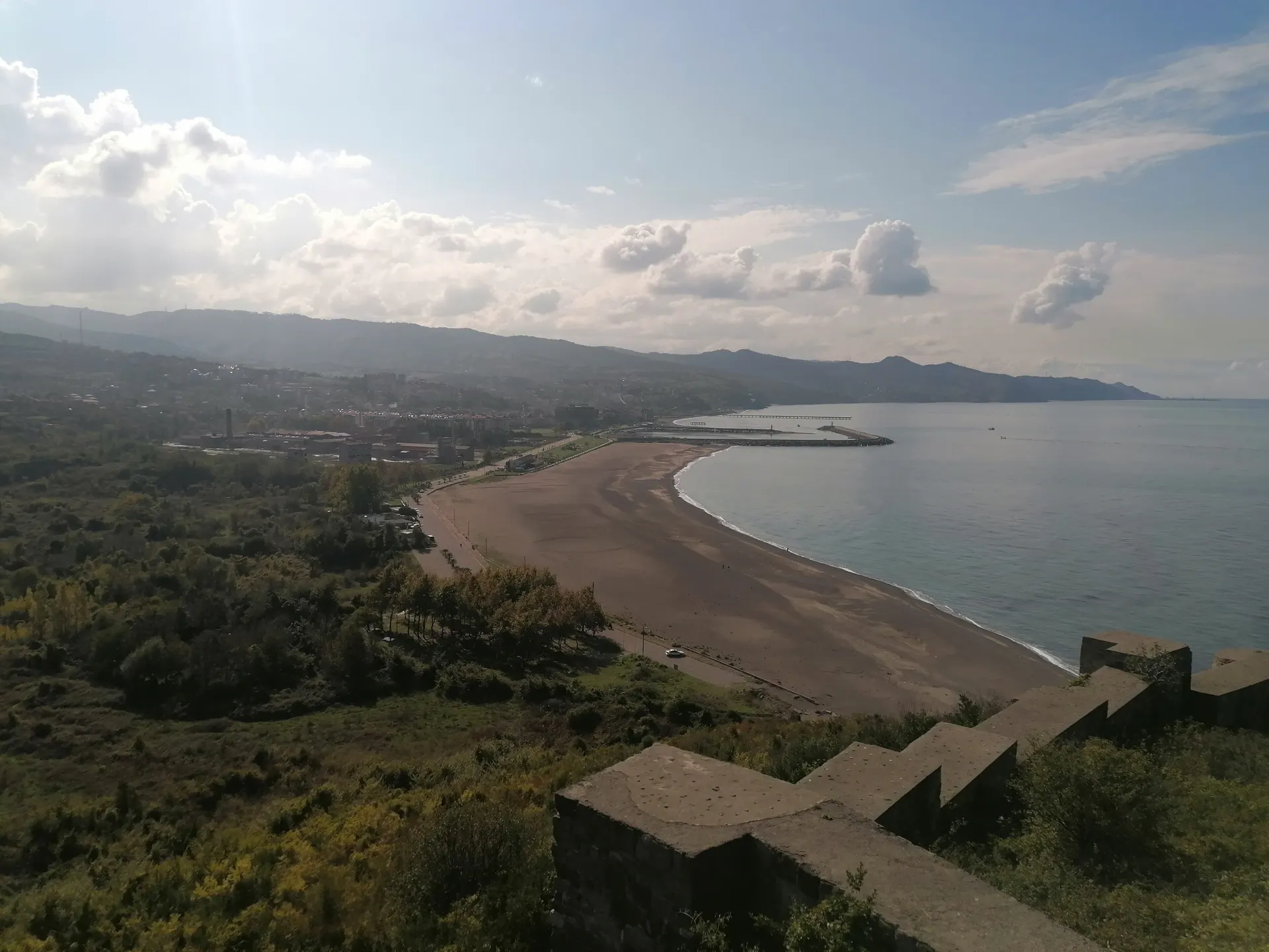 Filyos kıyısı, Tios Antik Kenti