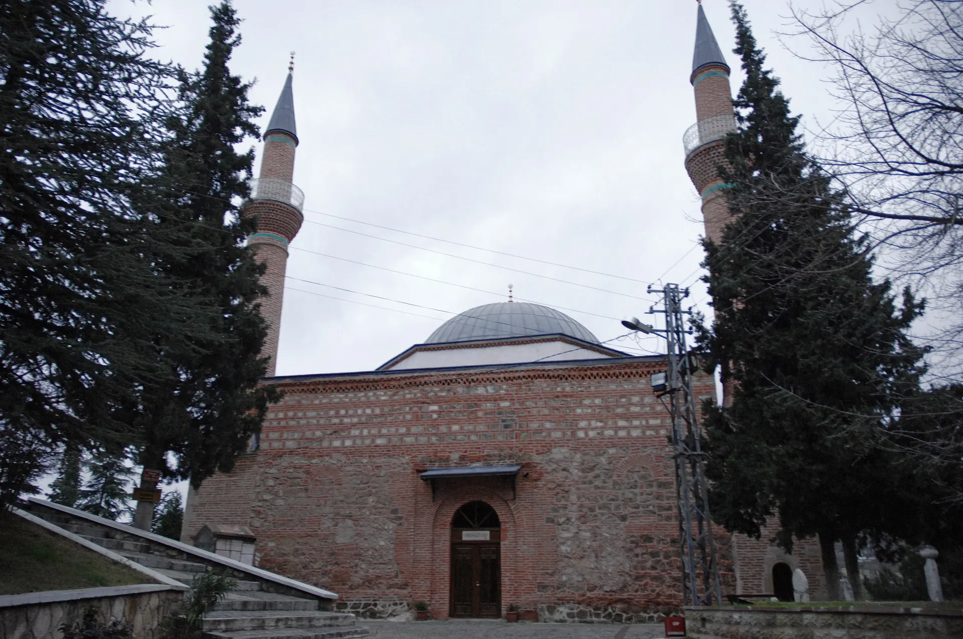 Orhan Gazi Camii, Orhan Gazi Camii