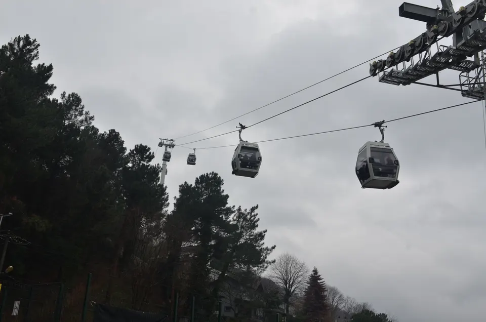 Orman üzerindeki teleferik hattı, Sapanca Teleferiği