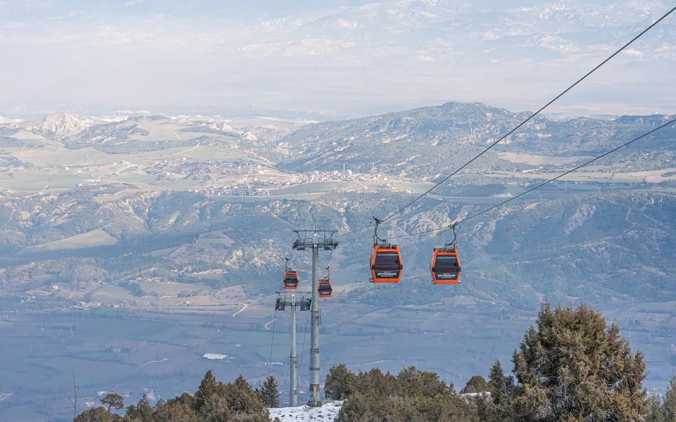 Denizli Teleferik ve Bağbaşı Yaylası