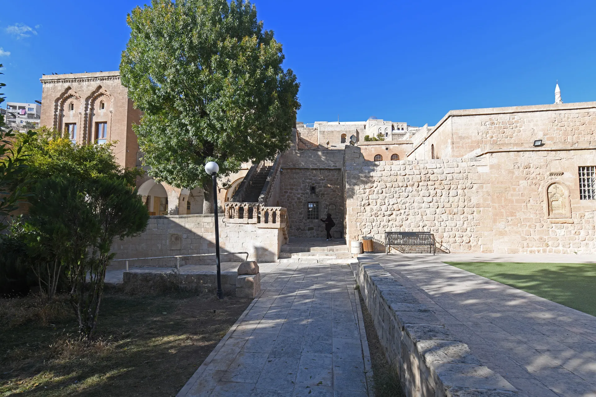 Kırklar Kilisesi, Kırklar (Mor Behnam) Kilisesi